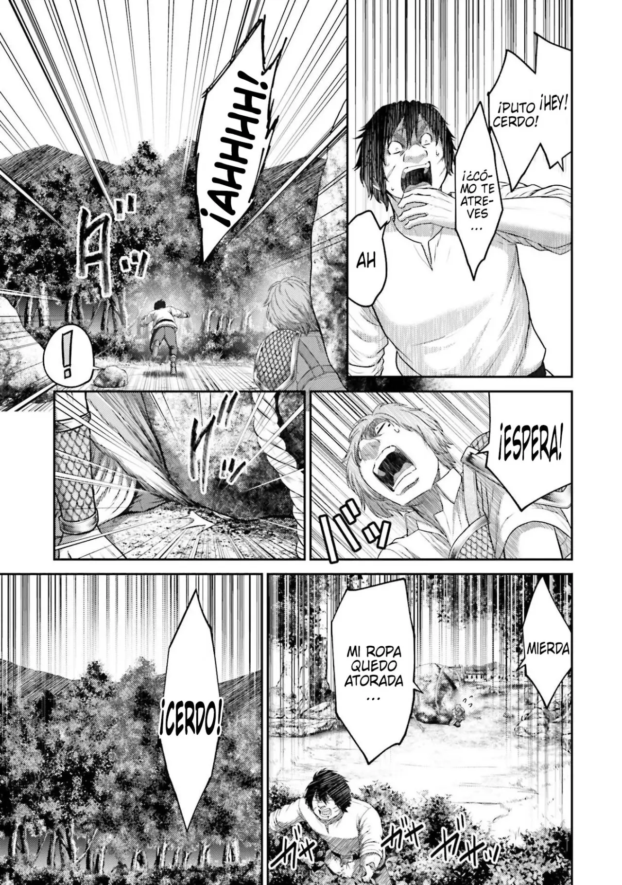 Buta no fukushu capítulo 7 página 7