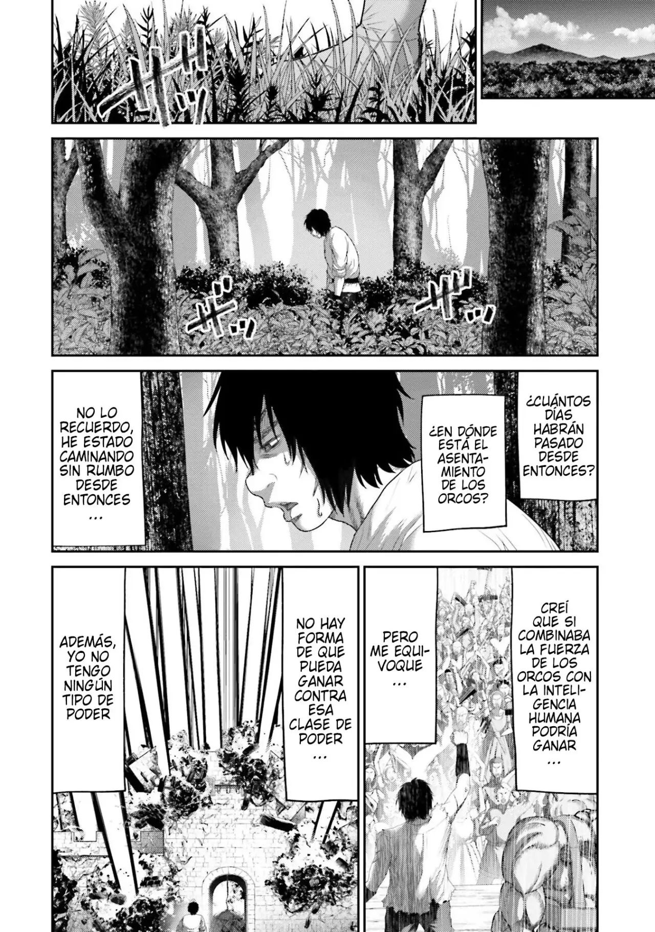 Buta no fukushu capítulo 7 página 8