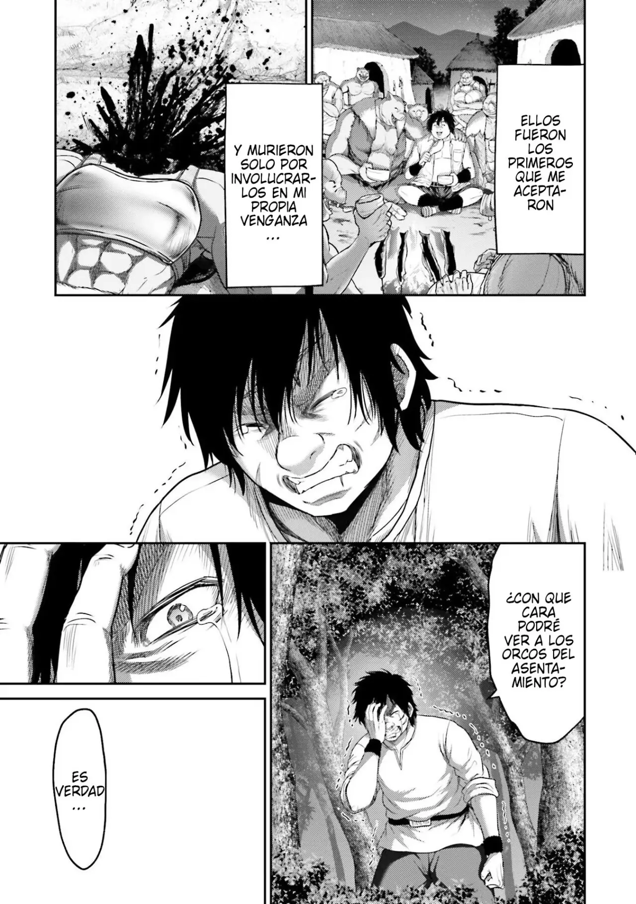 Buta no fukushu capítulo 7 página 9