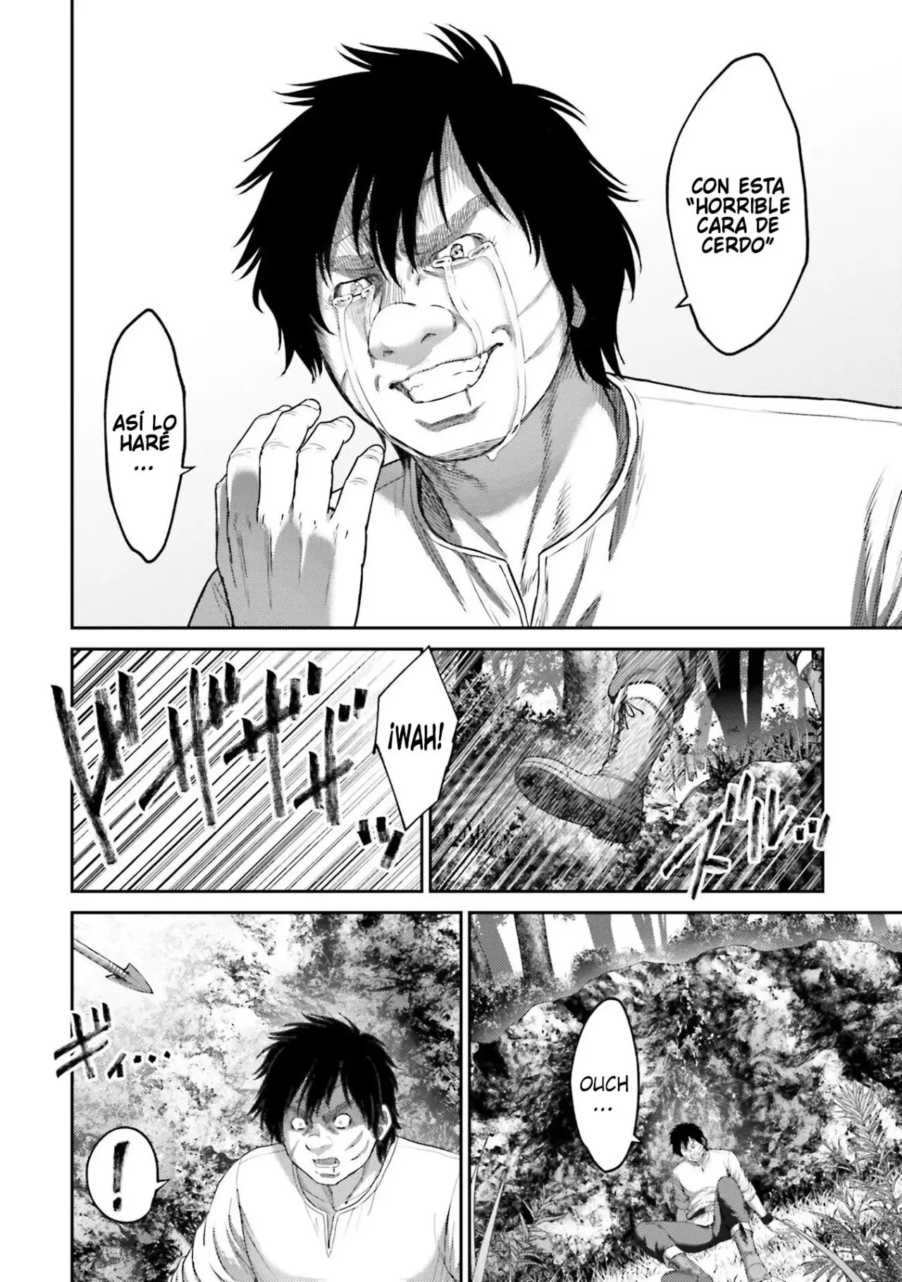 Buta no fukushu capítulo 7 página 10