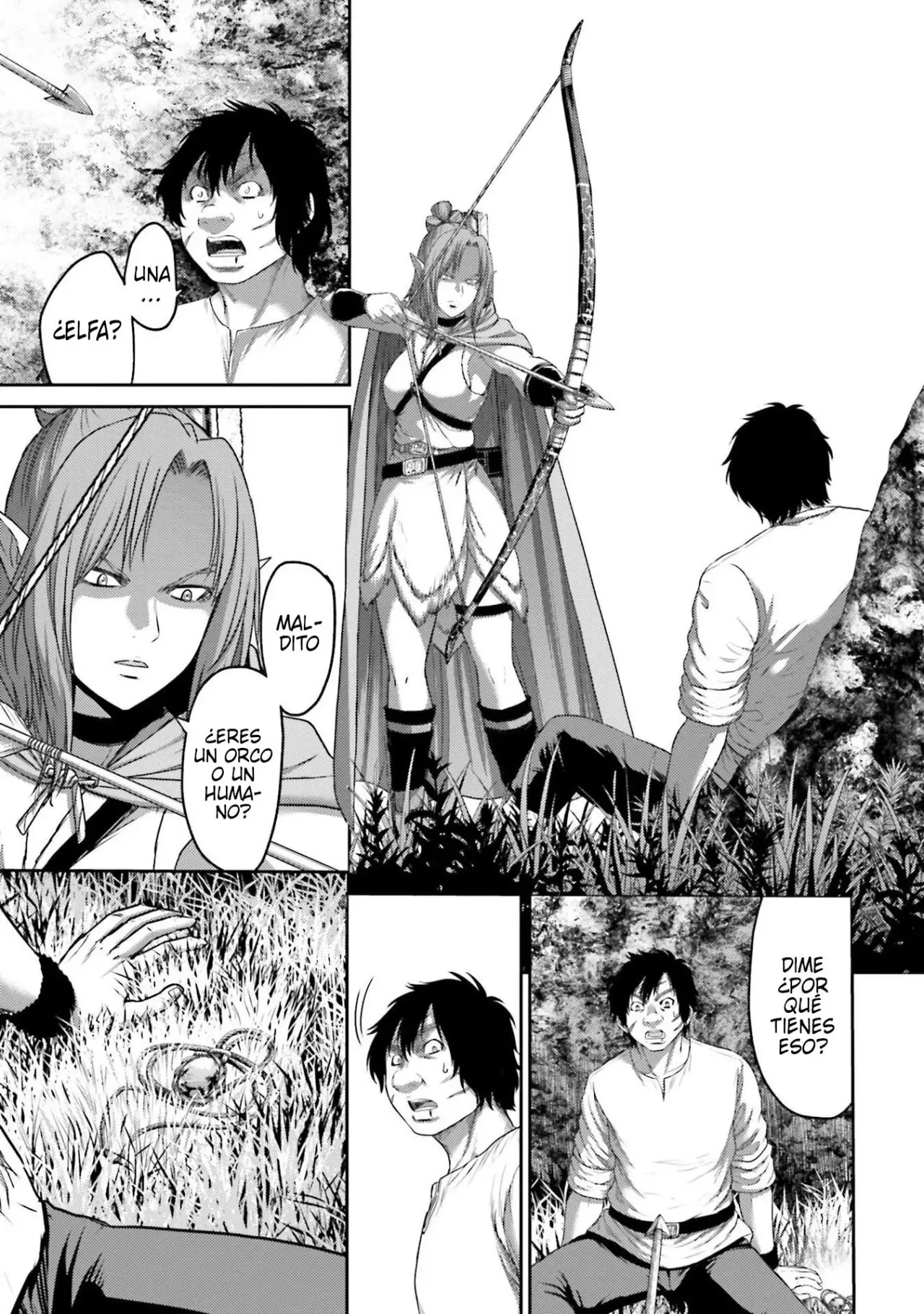 Buta no fukushu capítulo 7 página 11