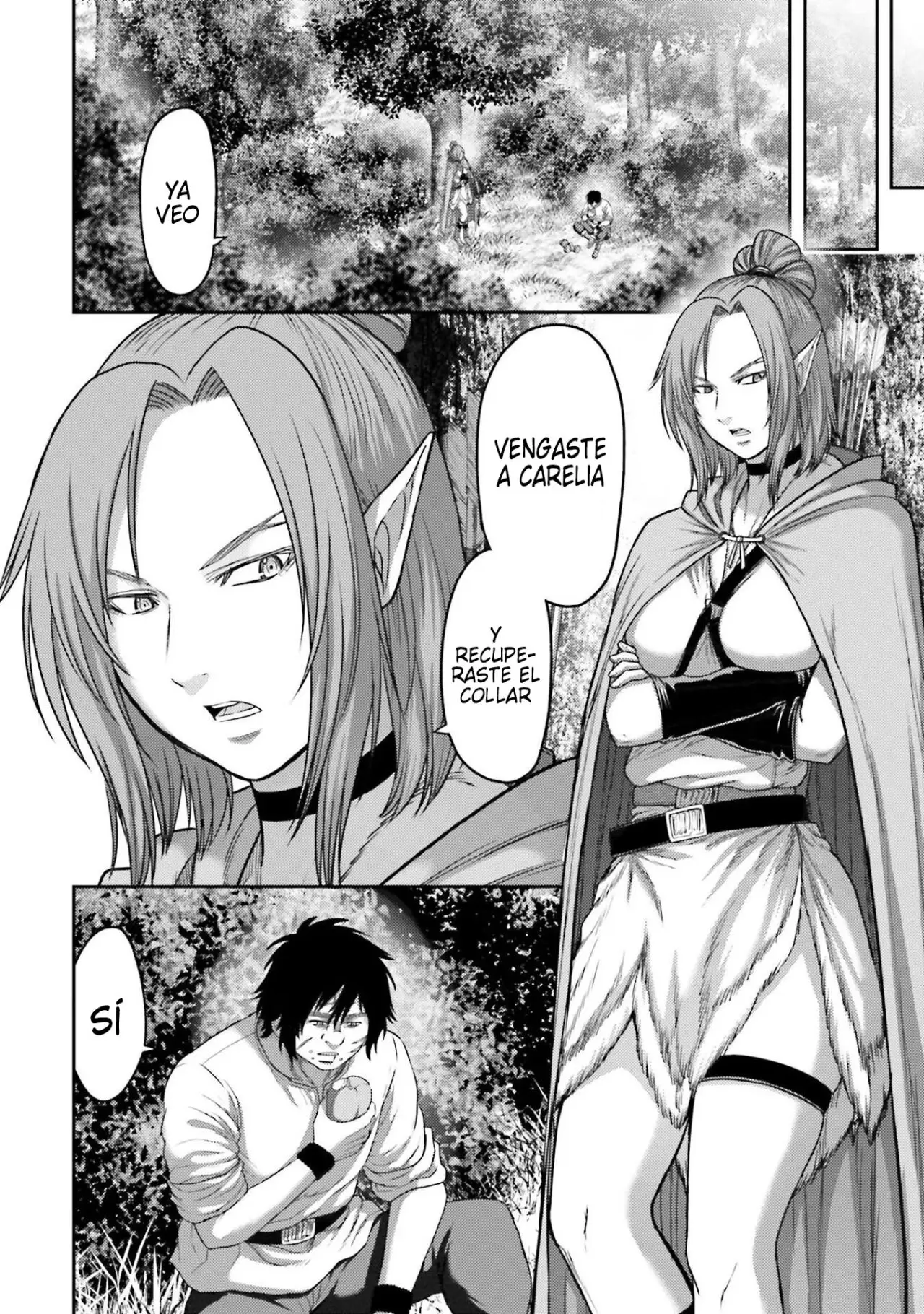 Buta no fukushu capítulo 7 página 12