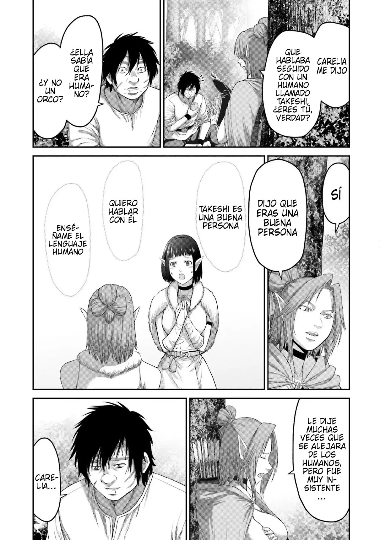 Buta no fukushu capítulo 7 página 13