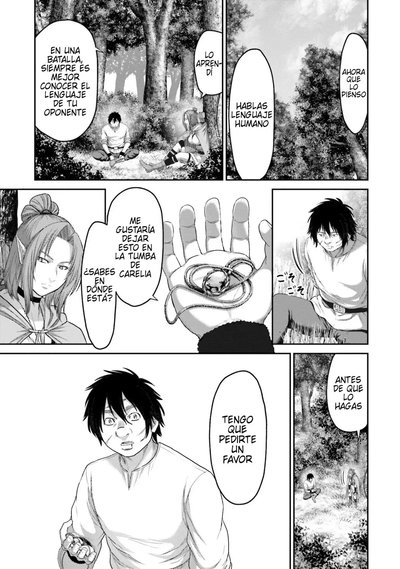 Buta no fukushu capítulo 7 página 15