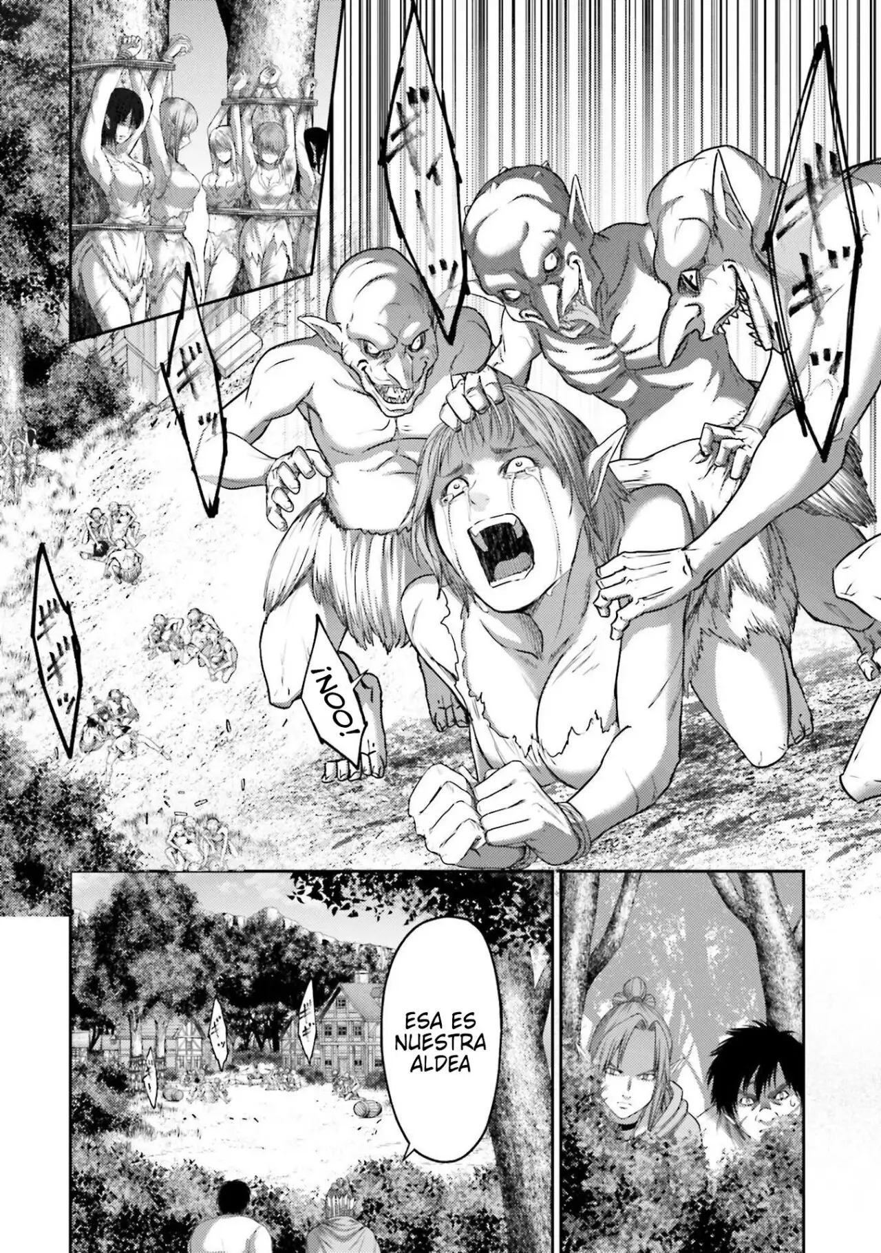 Buta no fukushu capítulo 7 página 16