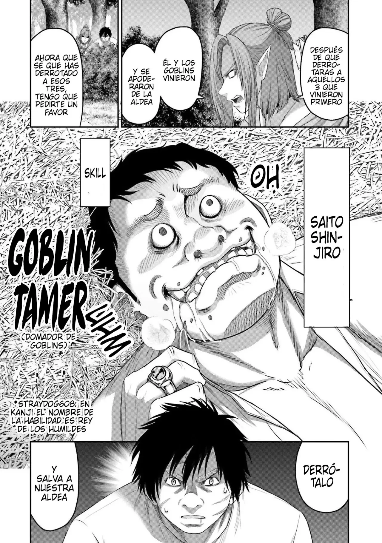 Buta no fukushu capítulo 7 página 18
