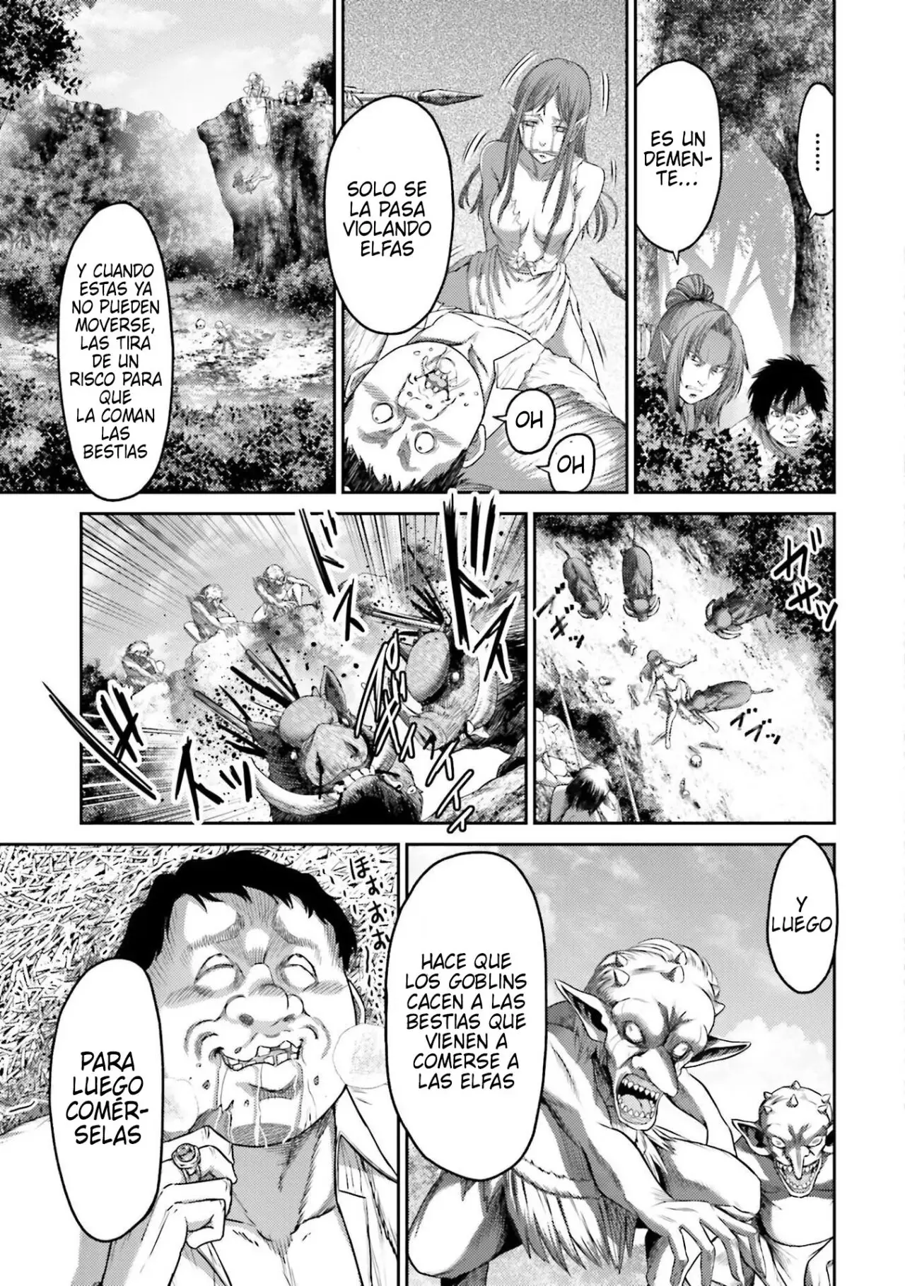 Buta no fukushu capítulo 7 página 19