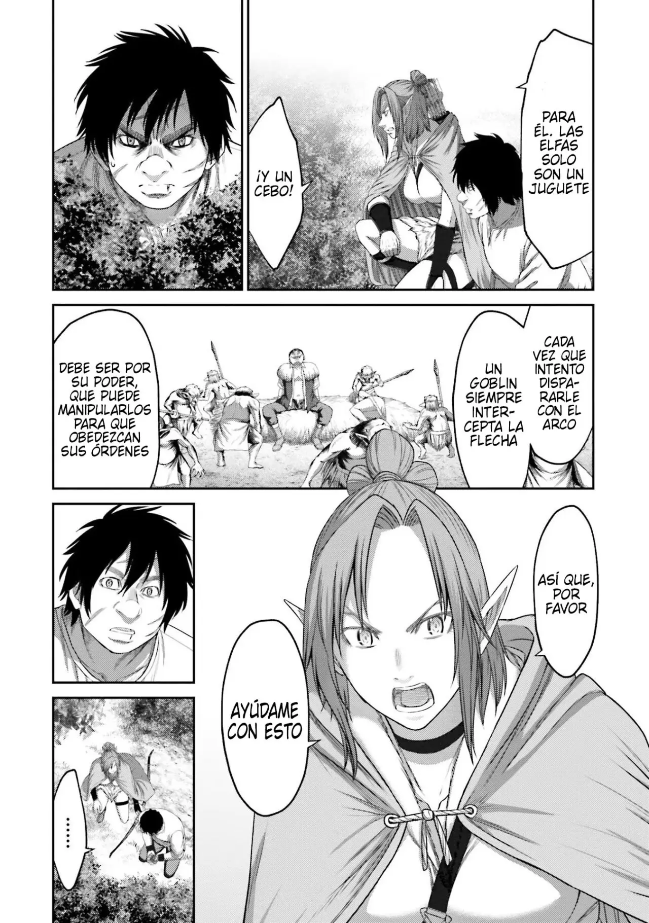 Buta no fukushu capítulo 7 página 20