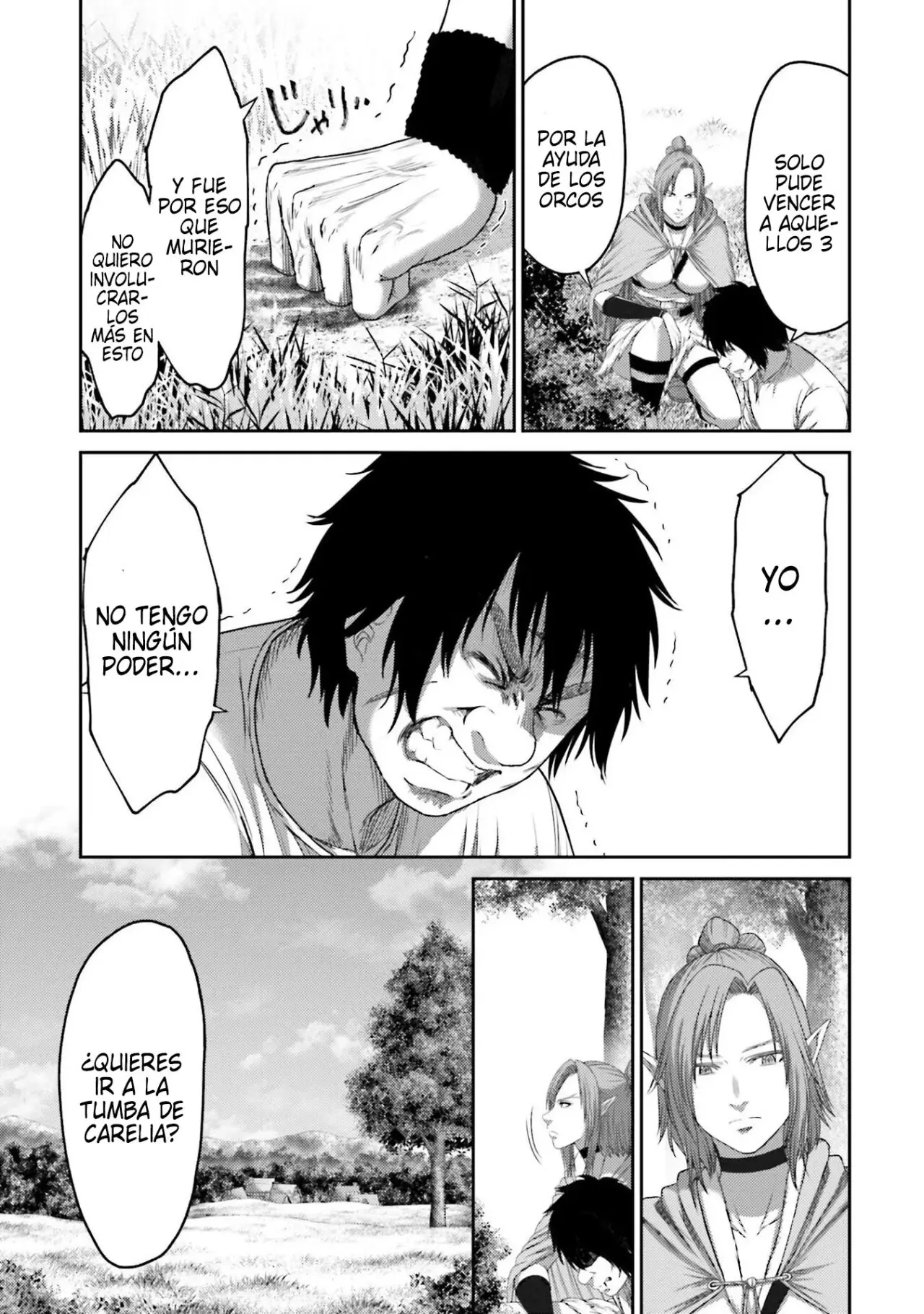 Buta no fukushu capítulo 7 página 21