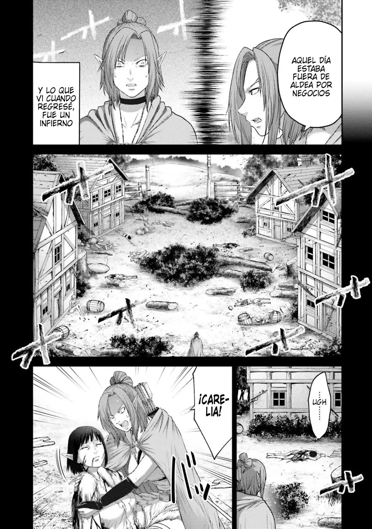 Buta no fukushu capítulo 7 página 23