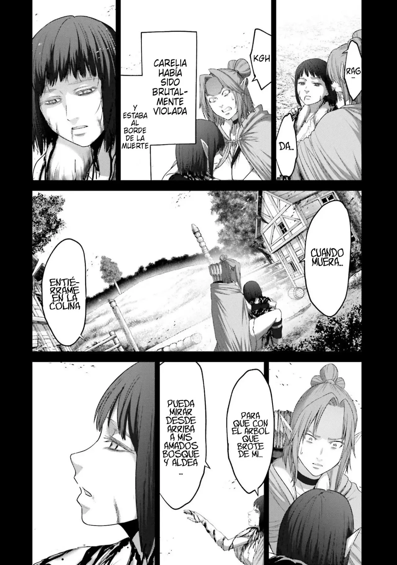 Buta no fukushu capítulo 7 página 24