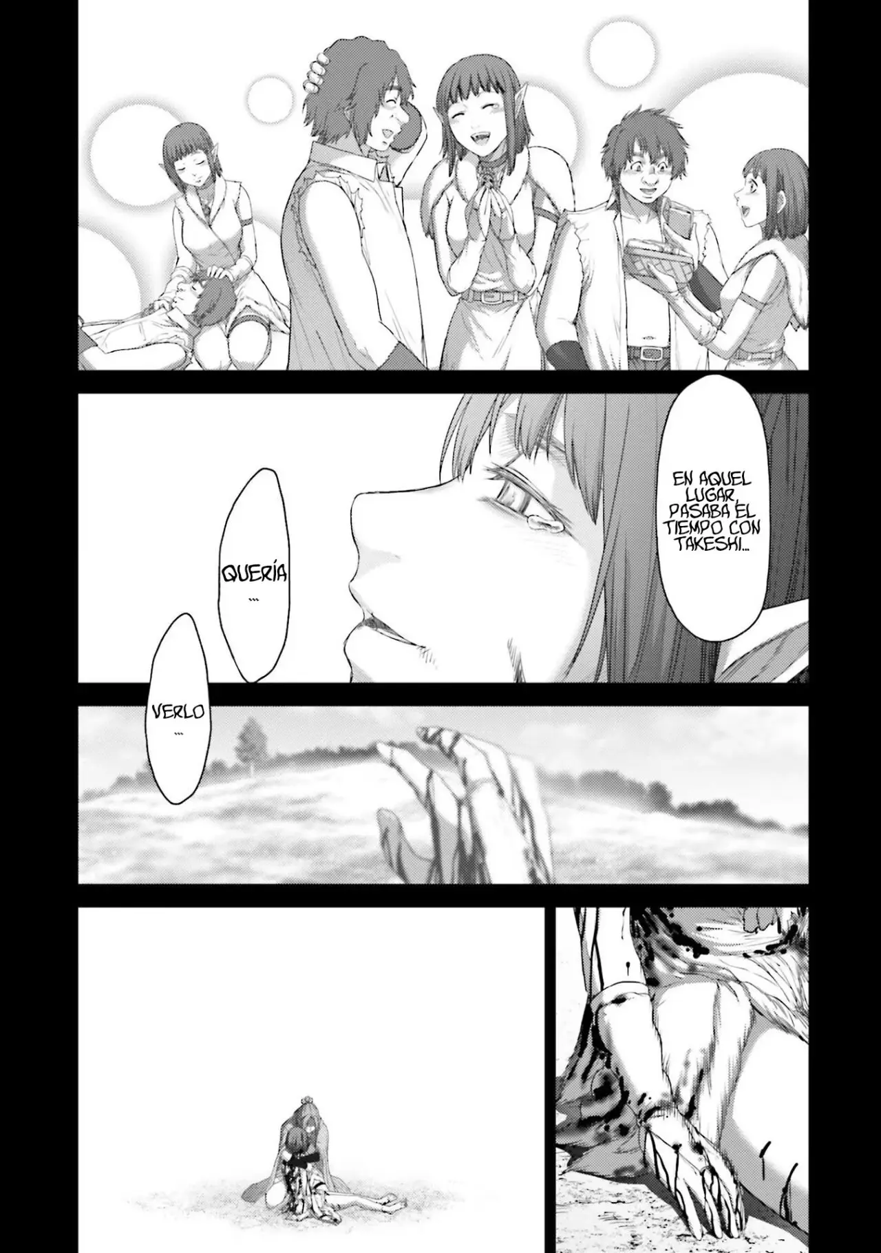 Buta no fukushu capítulo 7 página 25