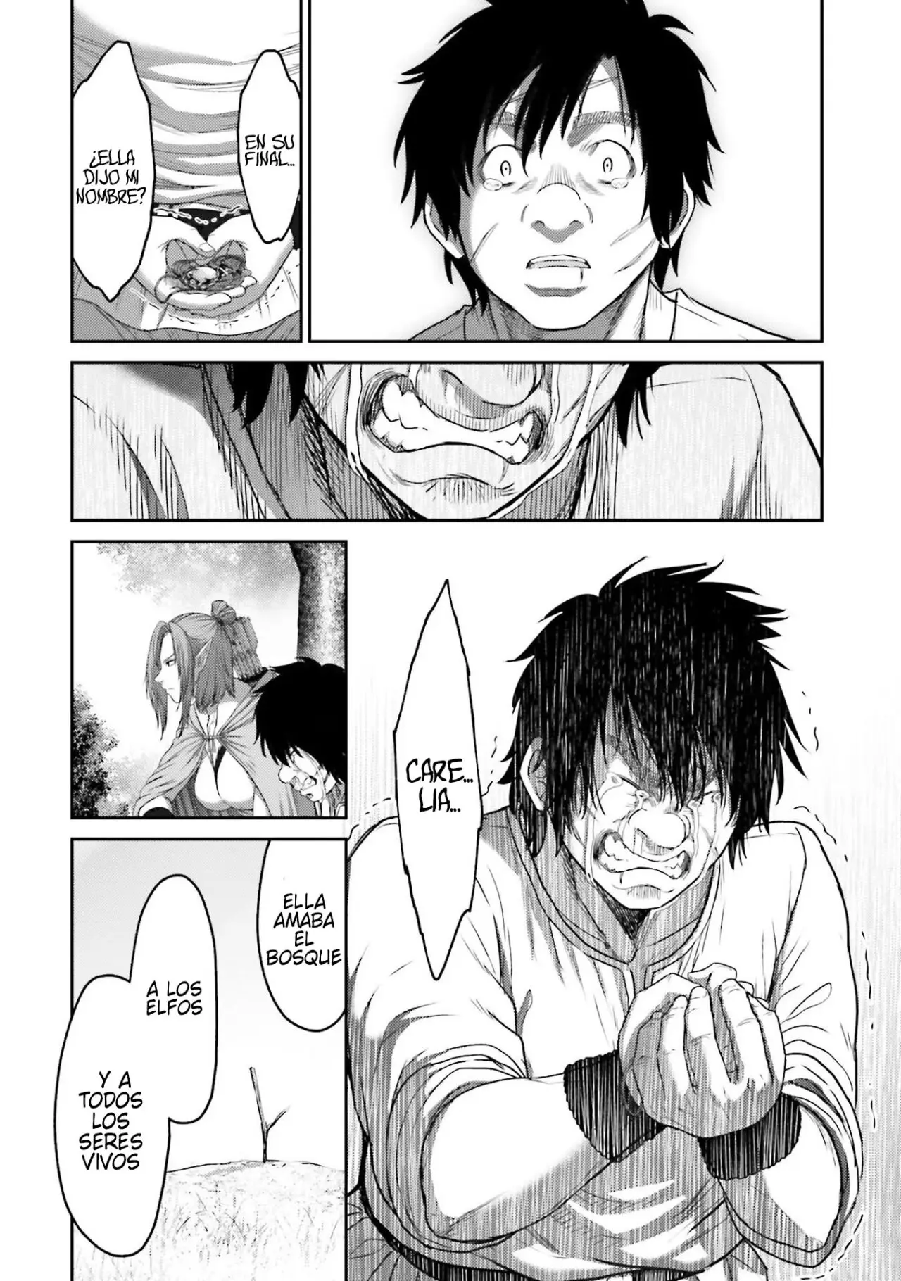 Buta no fukushu capítulo 7 página 26