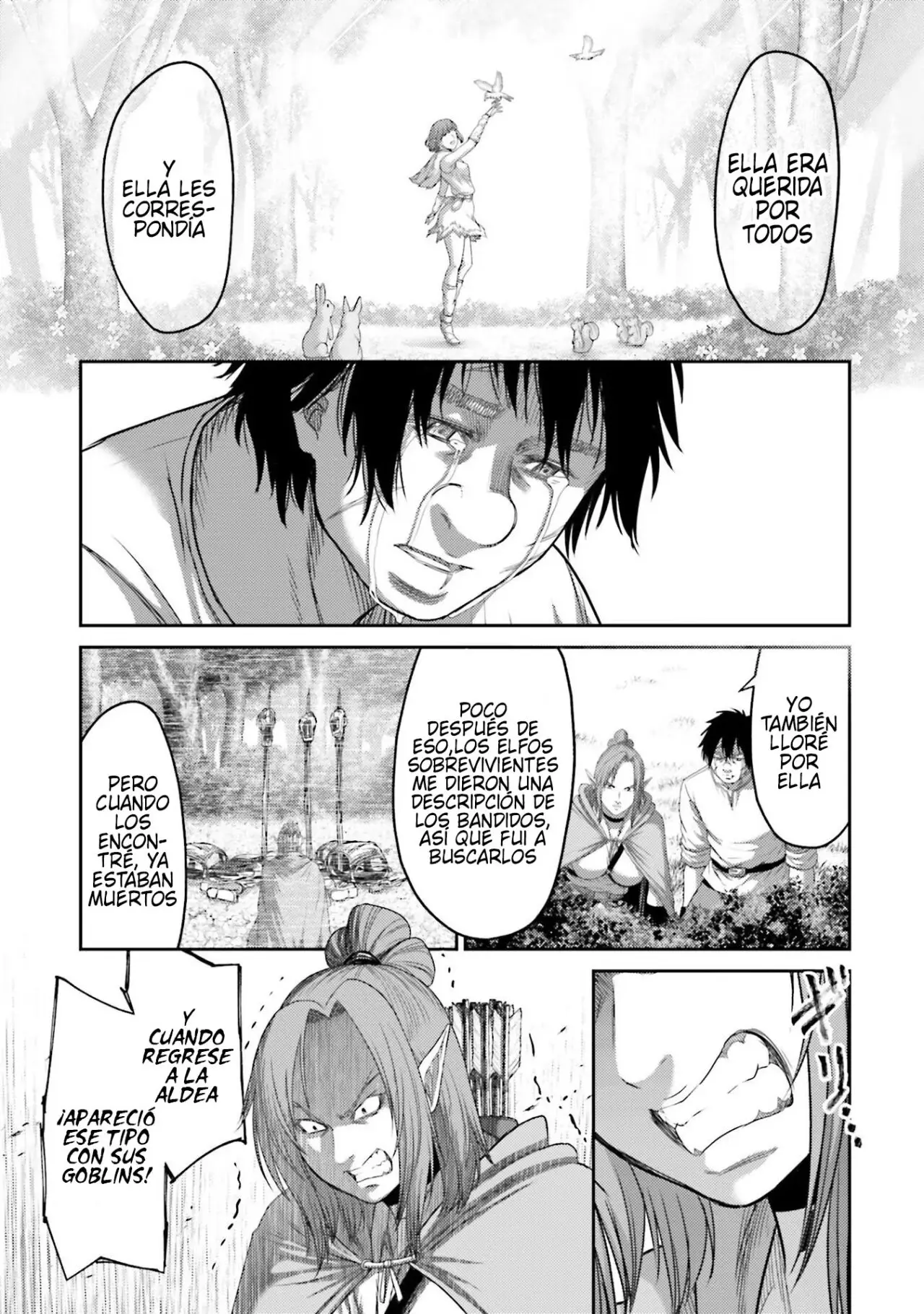 Buta no fukushu capítulo 7 página 27