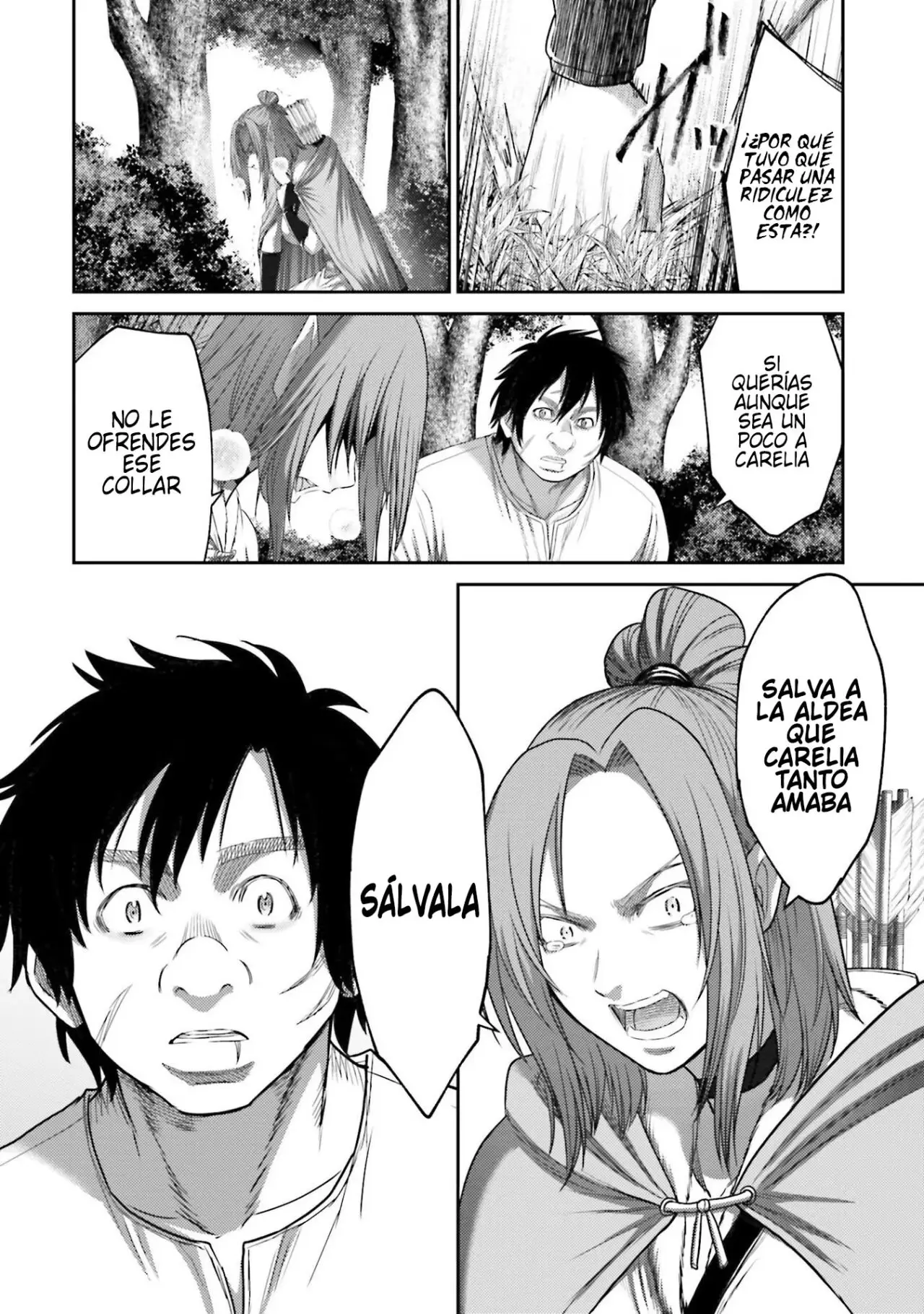 Buta no fukushu capítulo 7 página 28