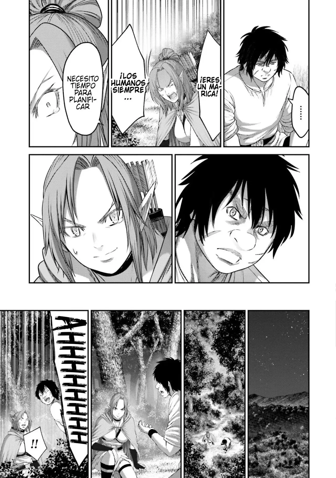 Buta no fukushu capítulo 7 página 29