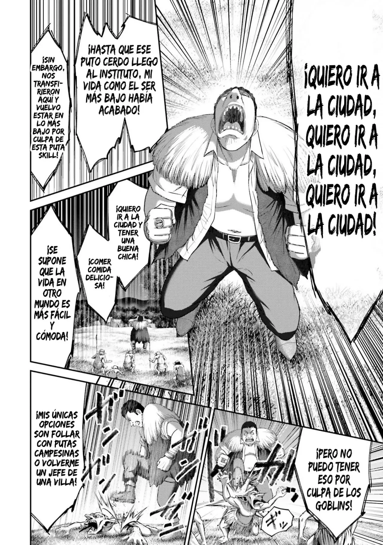 Buta no fukushu capítulo 7 página 30