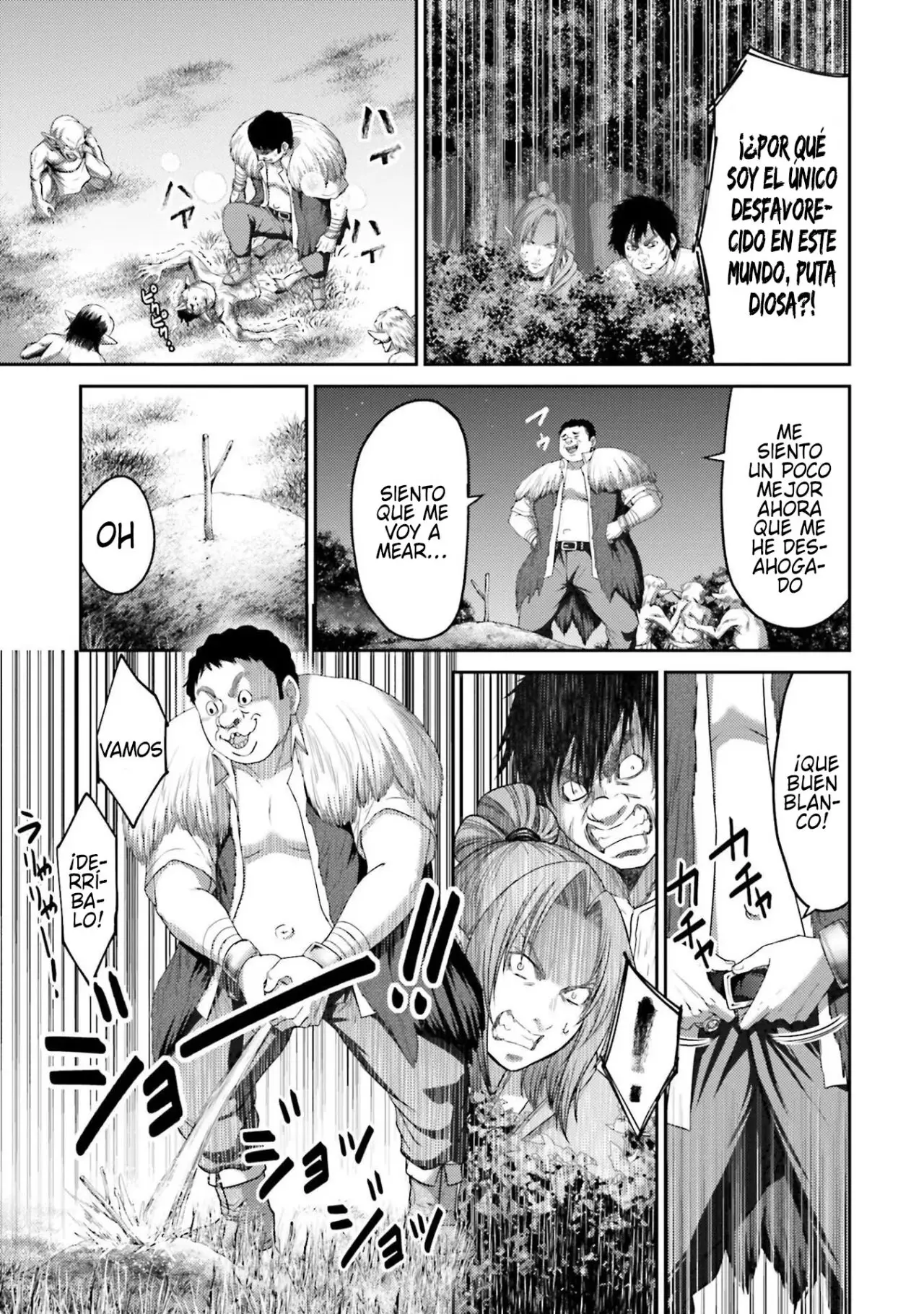 Buta no fukushu capítulo 7 página 31
