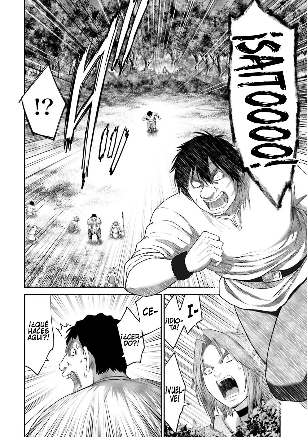 Buta no fukushu capítulo 7 página 32