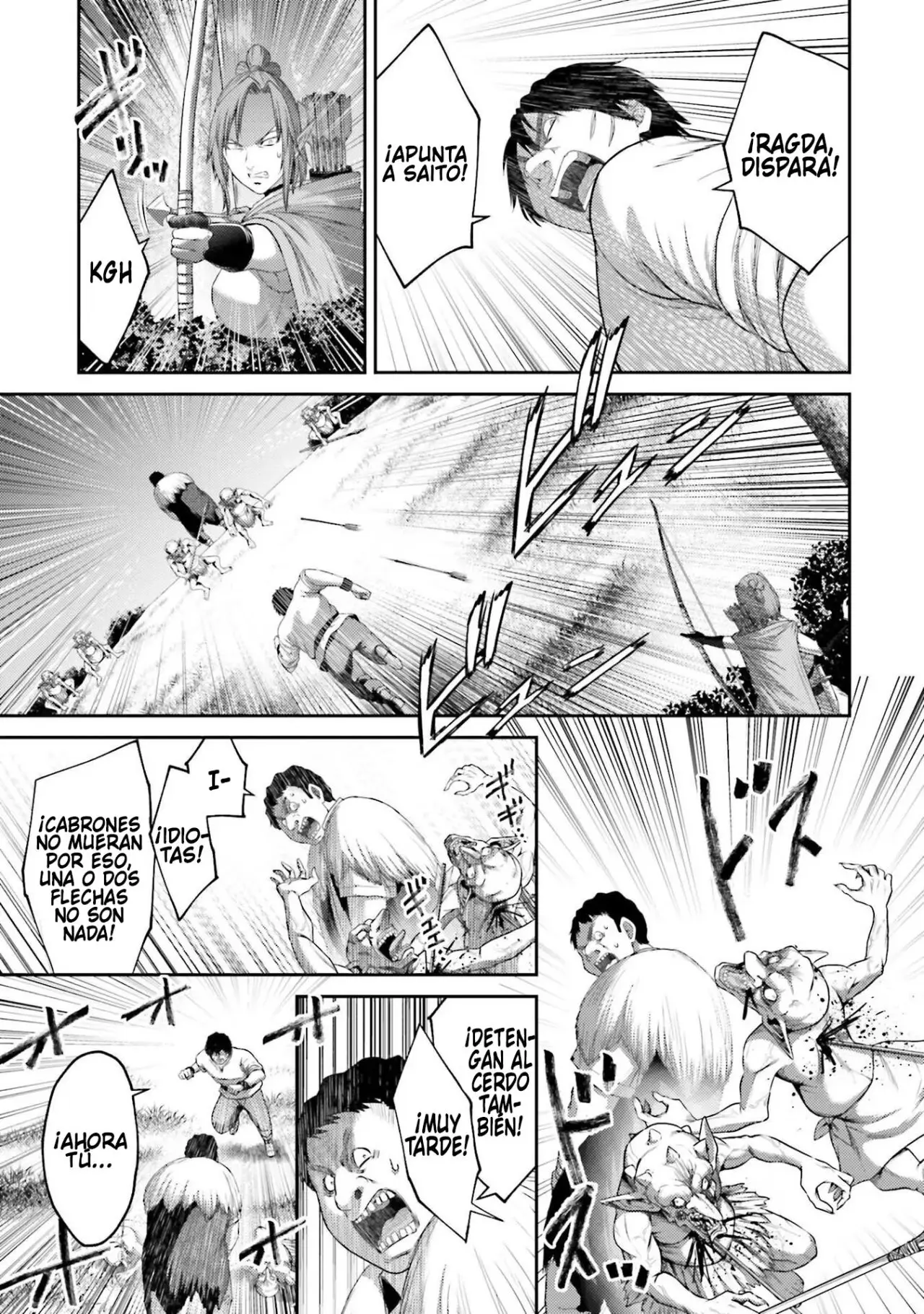 Buta no fukushu capítulo 7 página 33
