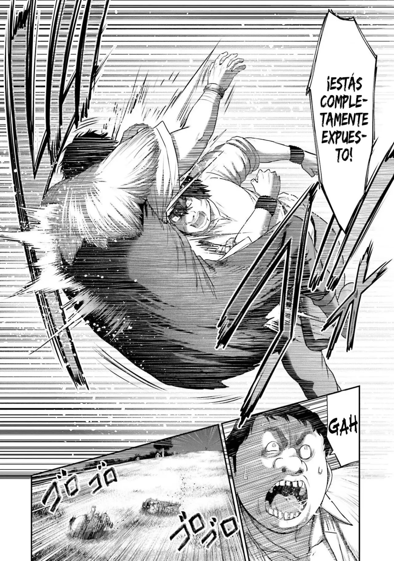 Buta no fukushu capítulo 7 página 34