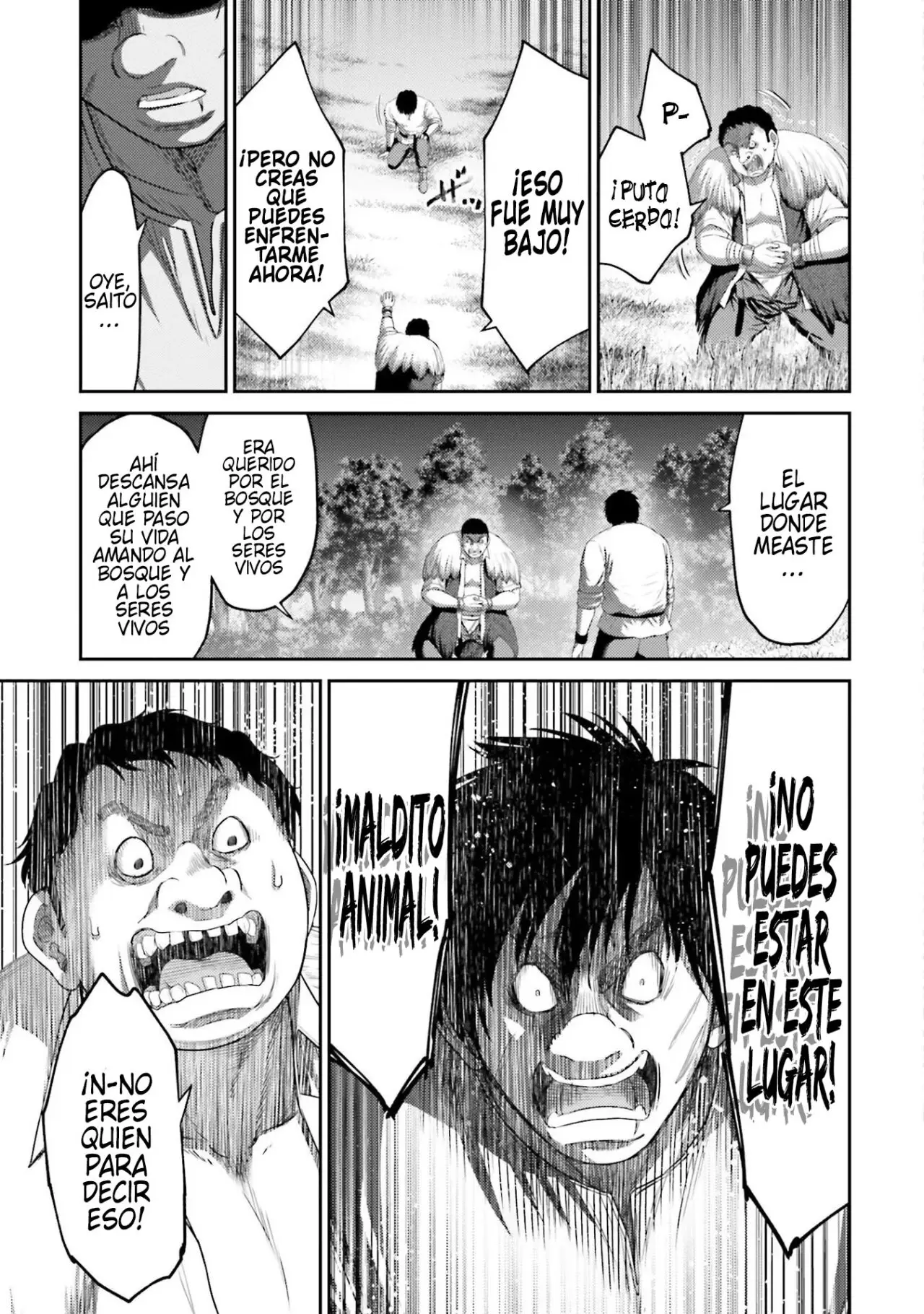 Buta no fukushu capítulo 7 página 35