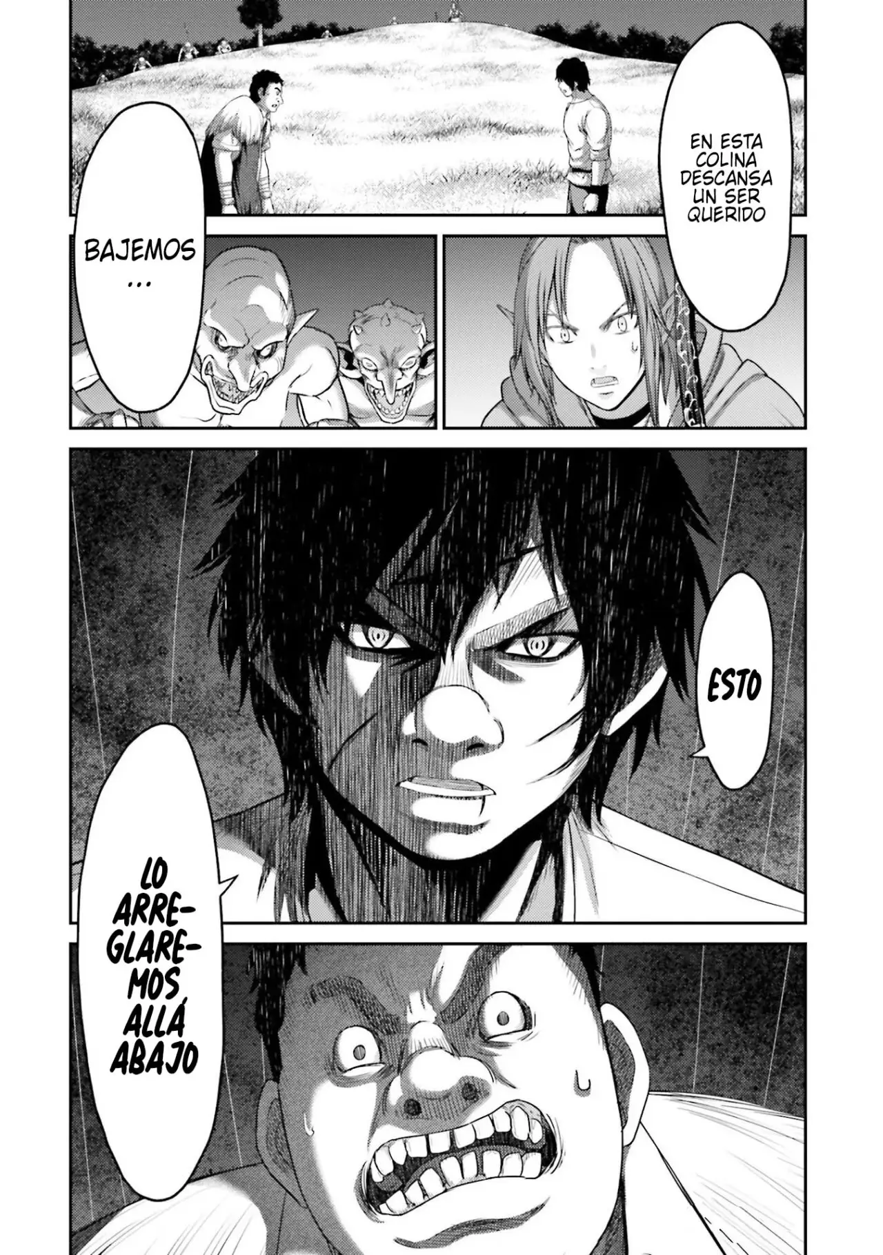 Buta no fukushu capítulo 7 página 36