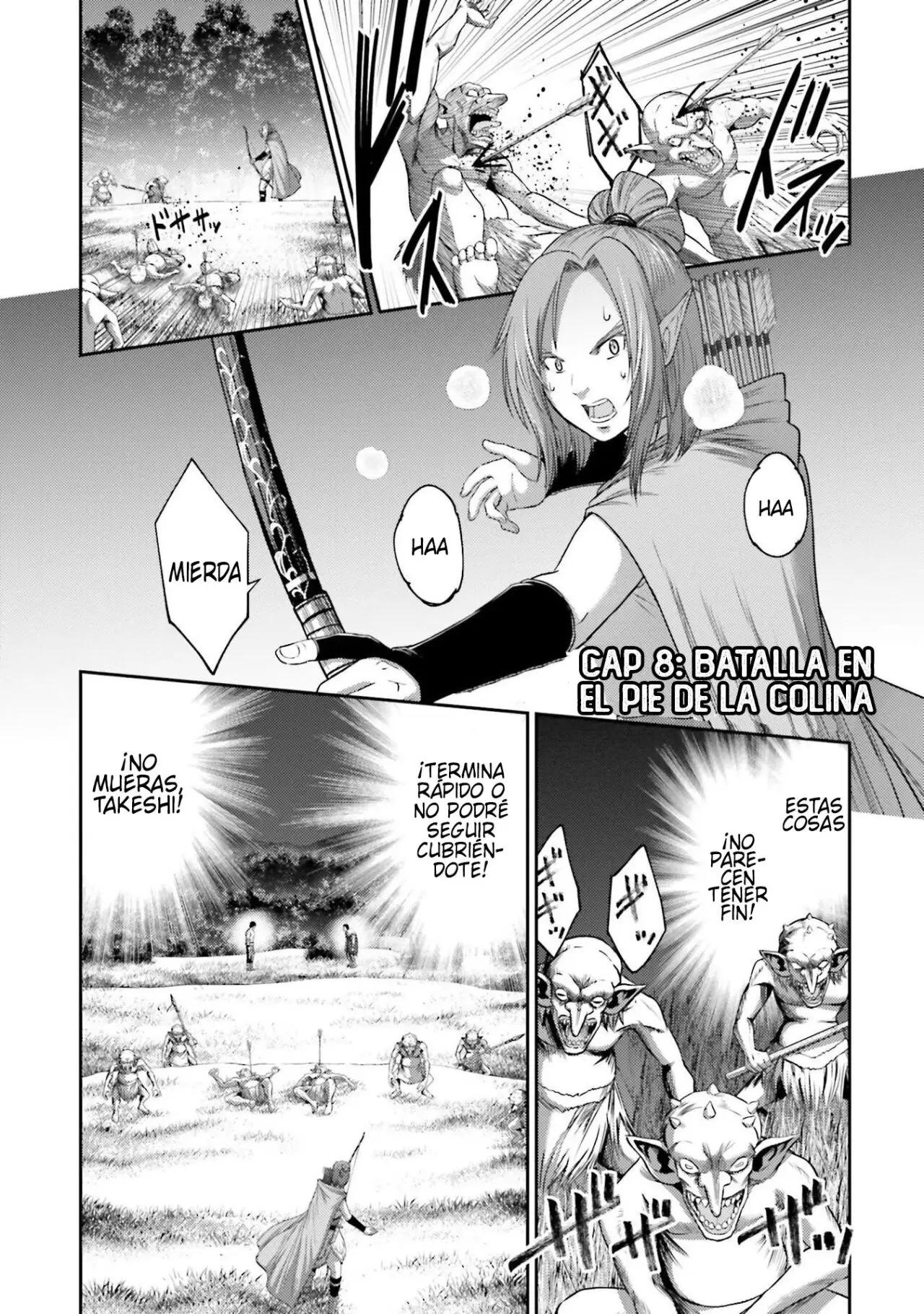 Buta no fukushu capítulo 8 página 1