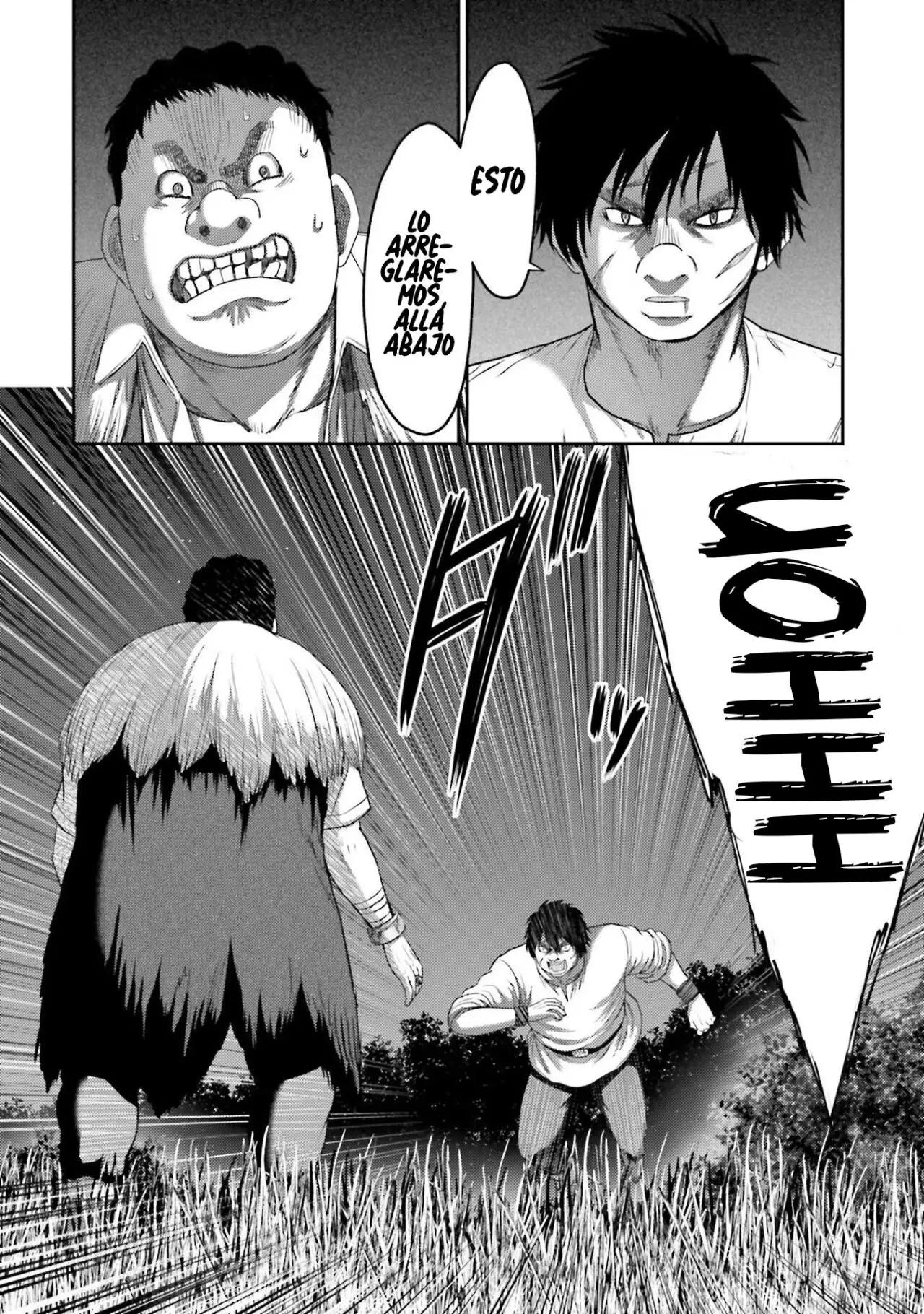 Buta no fukushu capítulo 8 página 2