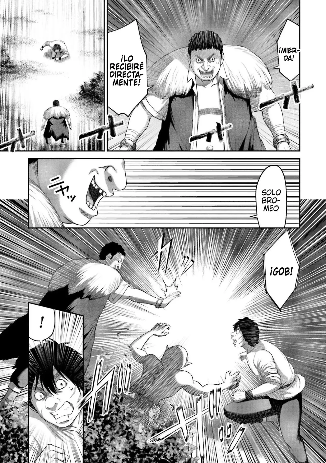 Buta no fukushu capítulo 8 página 3