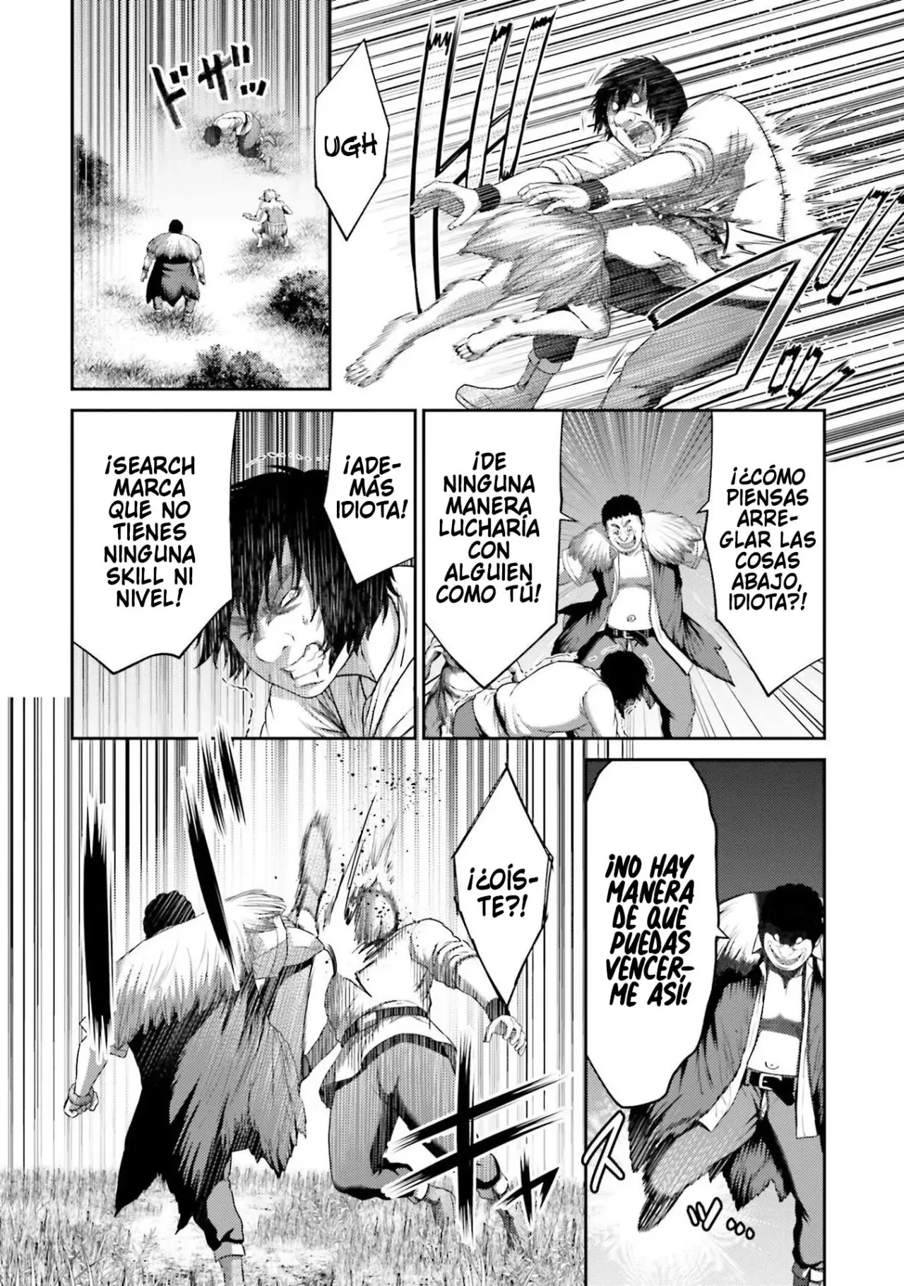 Buta no fukushu capítulo 8 página 4