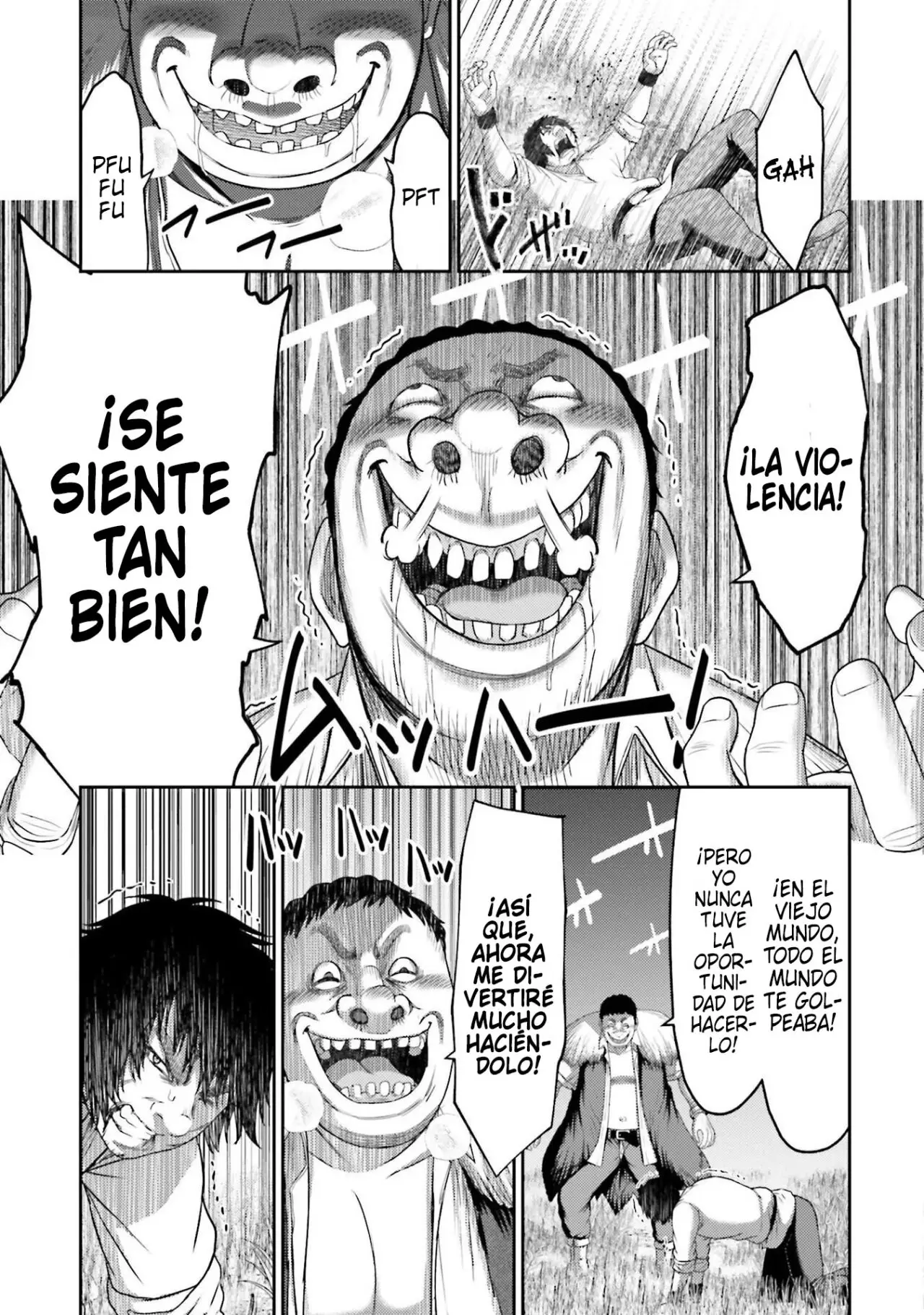 Buta no fukushu capítulo 8 página 5