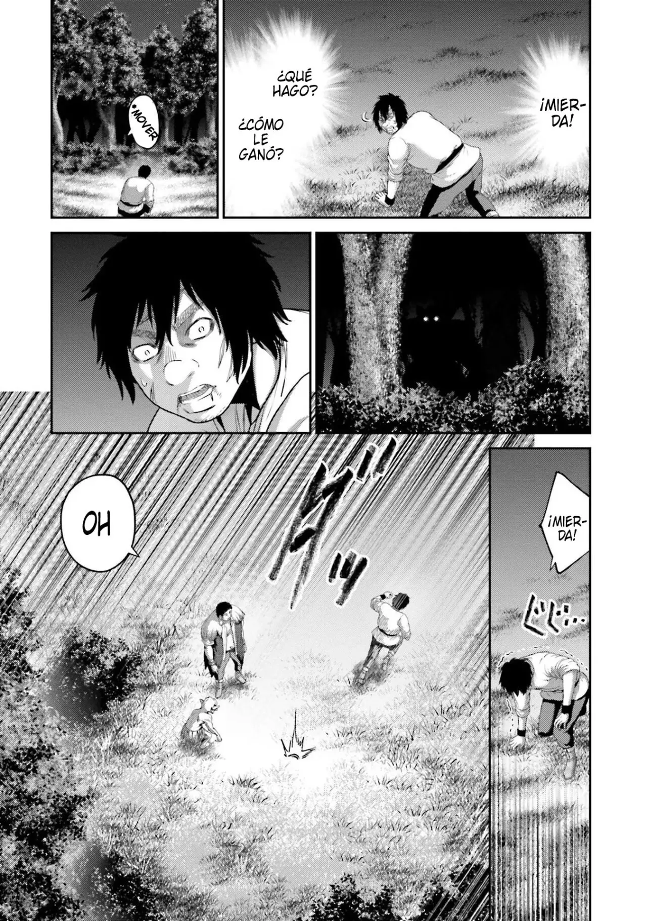 Buta no fukushu capítulo 8 página 6