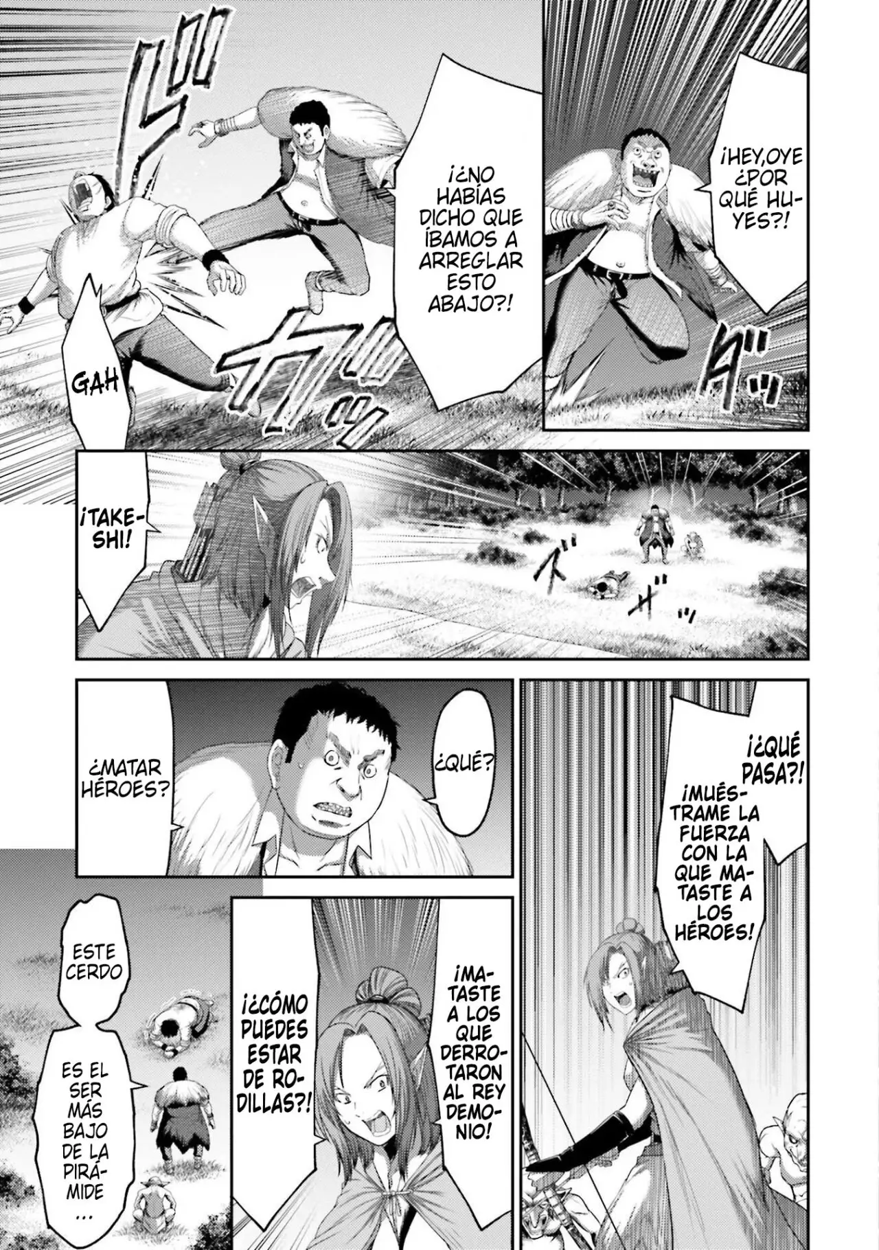 Buta no fukushu capítulo 8 página 7