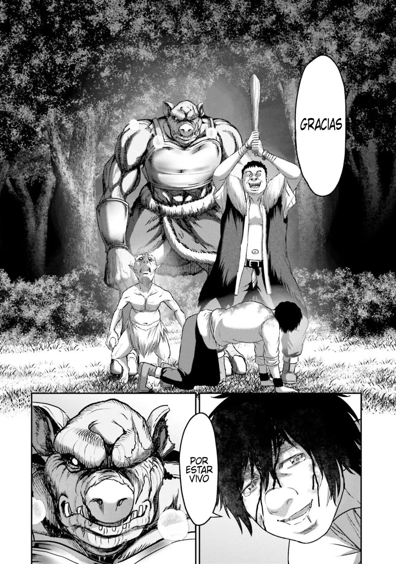 Buta no fukushu capítulo 8 página 10