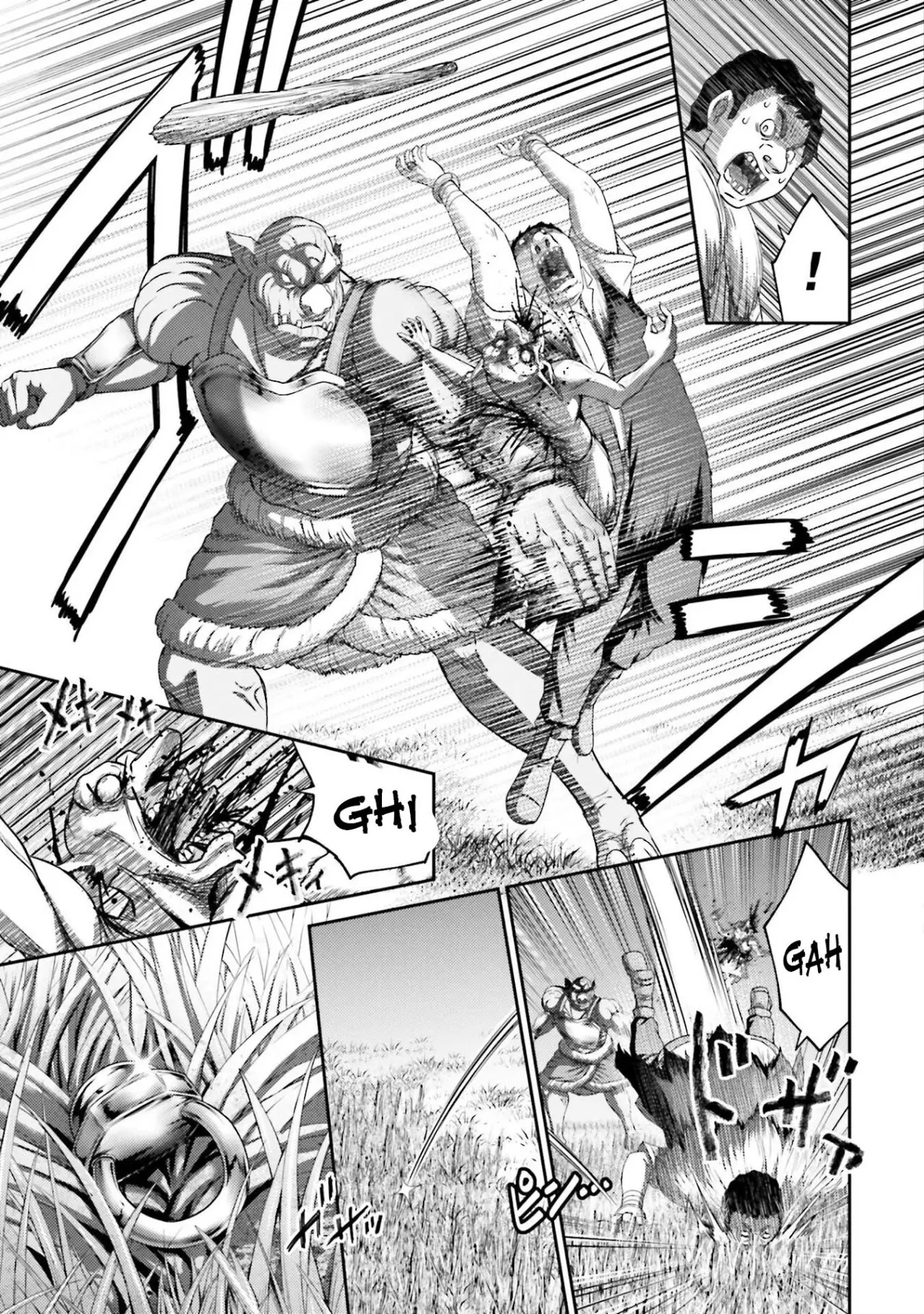 Buta no fukushu capítulo 8 página 11