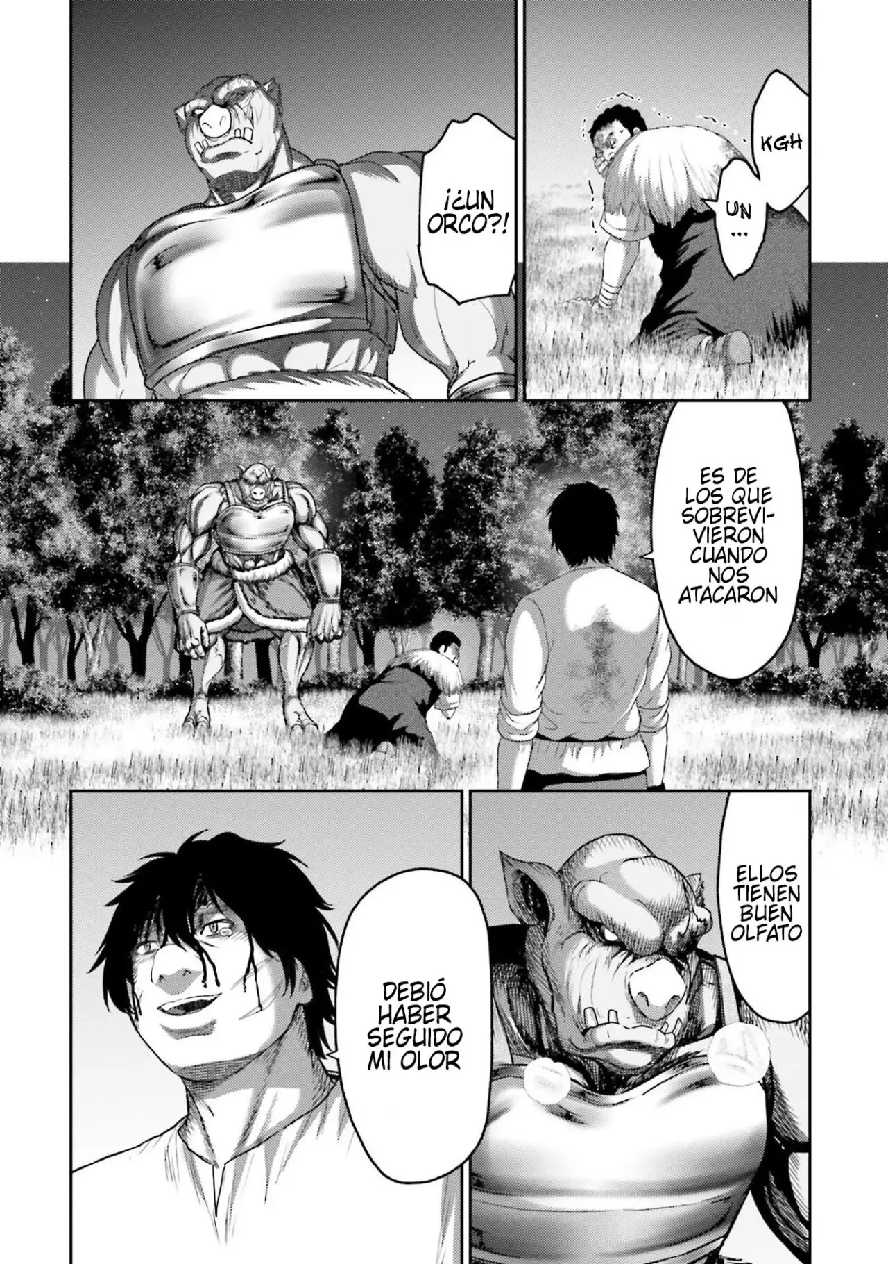 Buta no fukushu capítulo 8 página 12