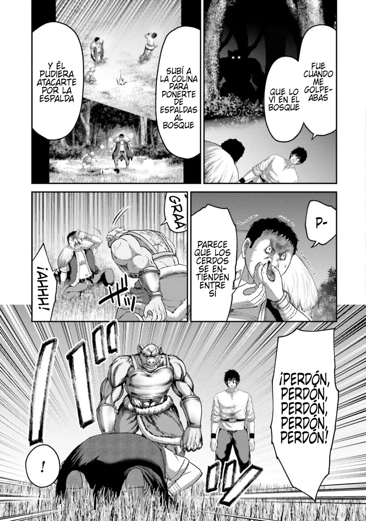 Buta no fukushu capítulo 8 página 13
