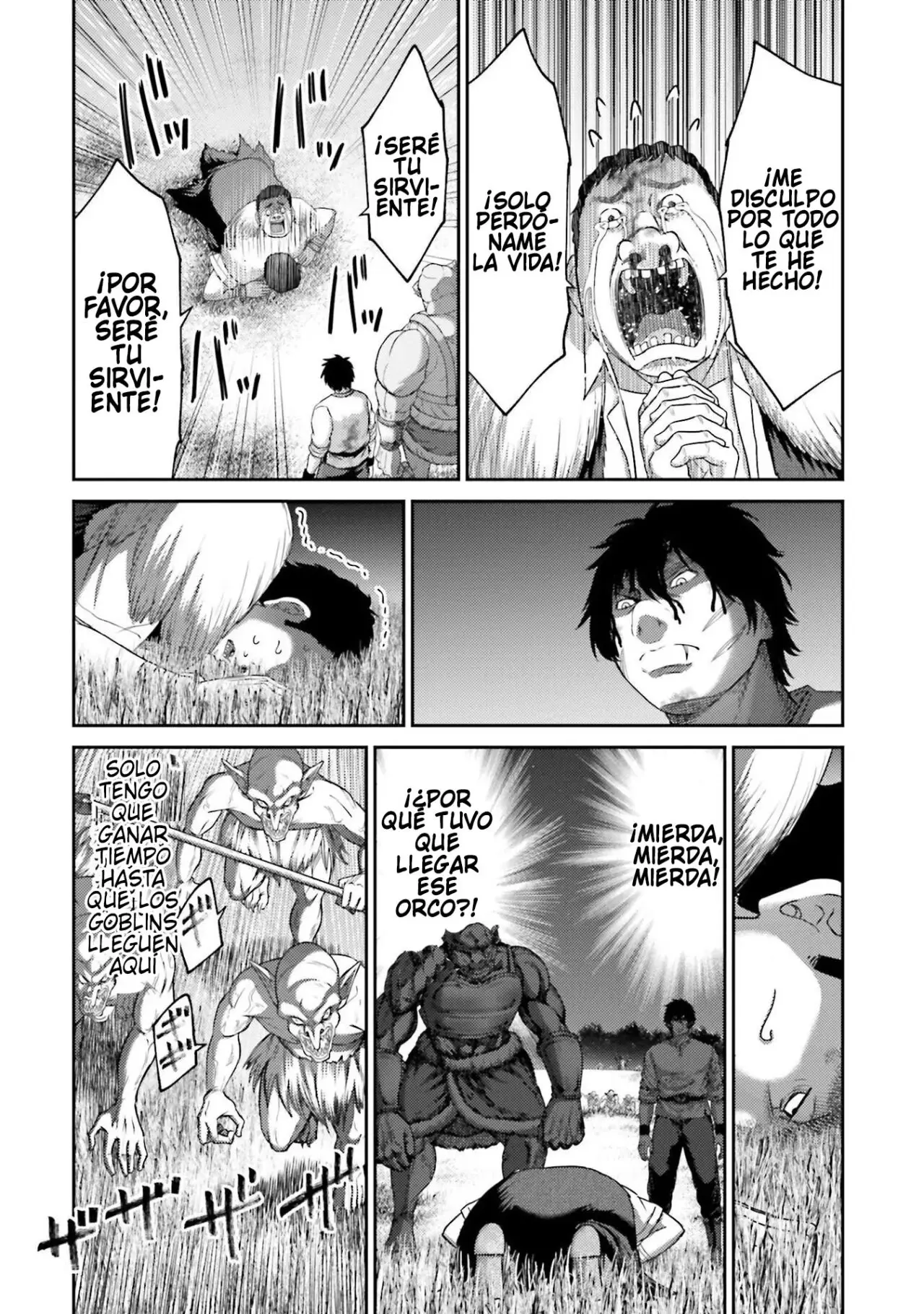 Buta no fukushu capítulo 8 página 14