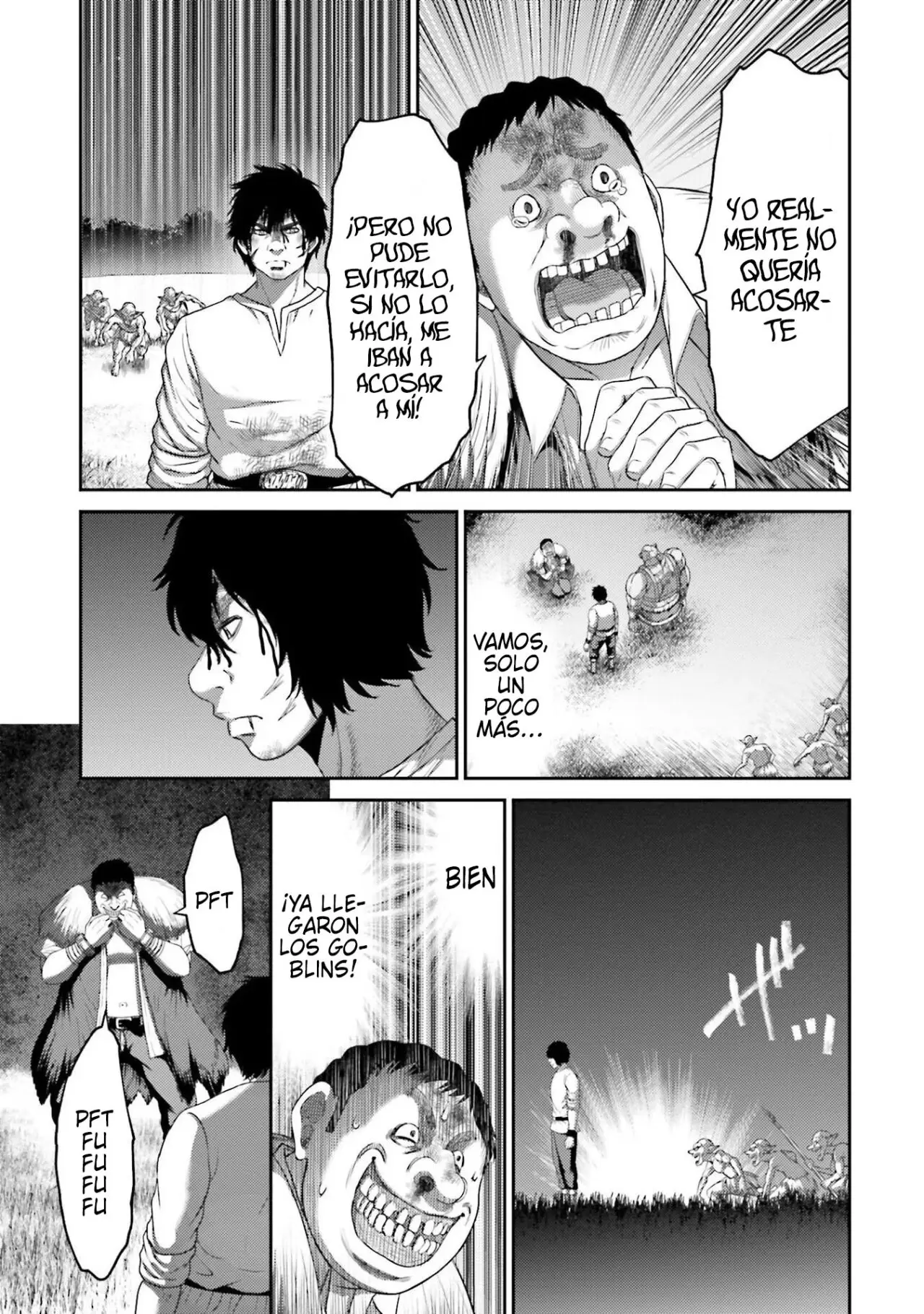 Buta no fukushu capítulo 8 página 15