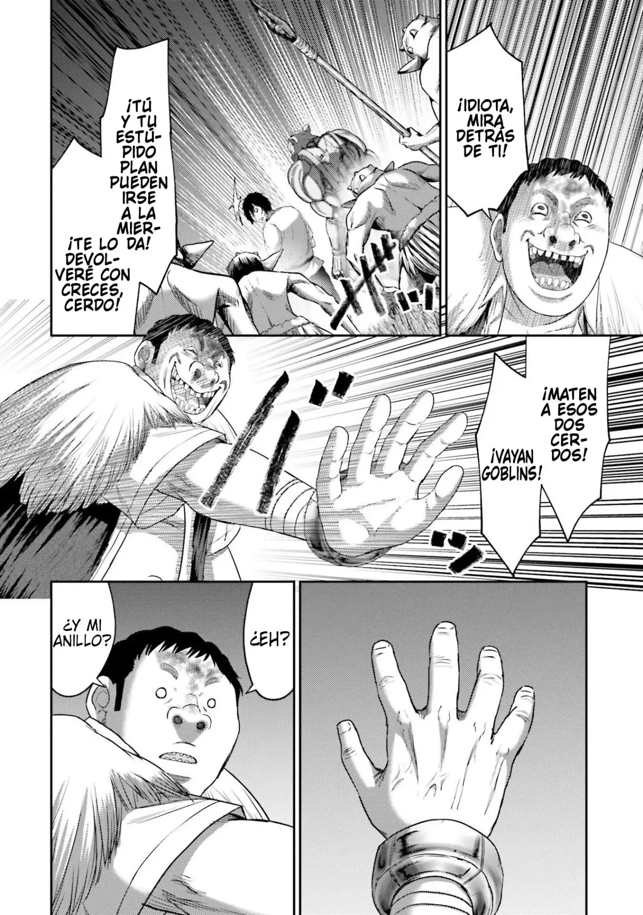 Buta no fukushu capítulo 8 página 16