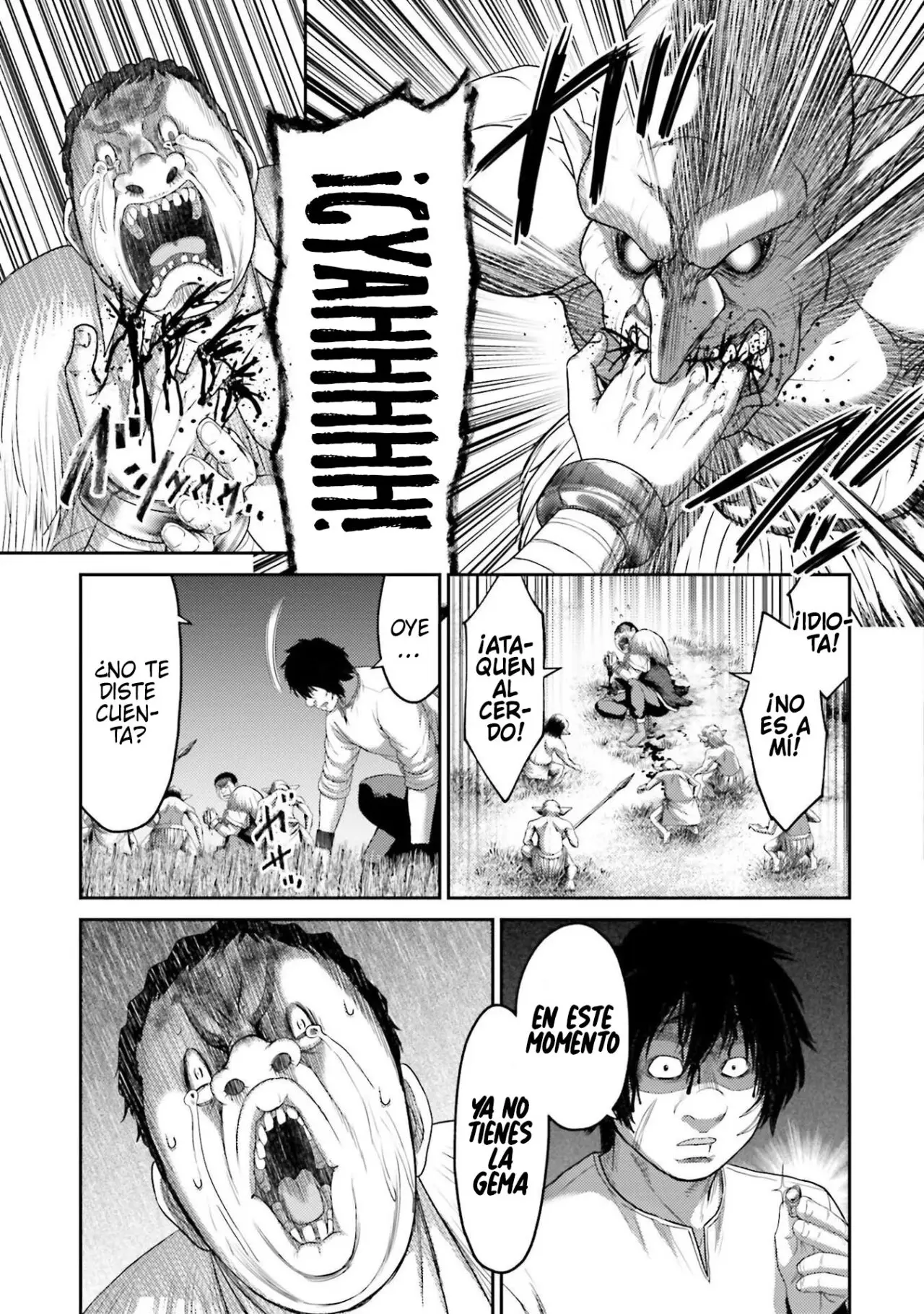 Buta no fukushu capítulo 8 página 17