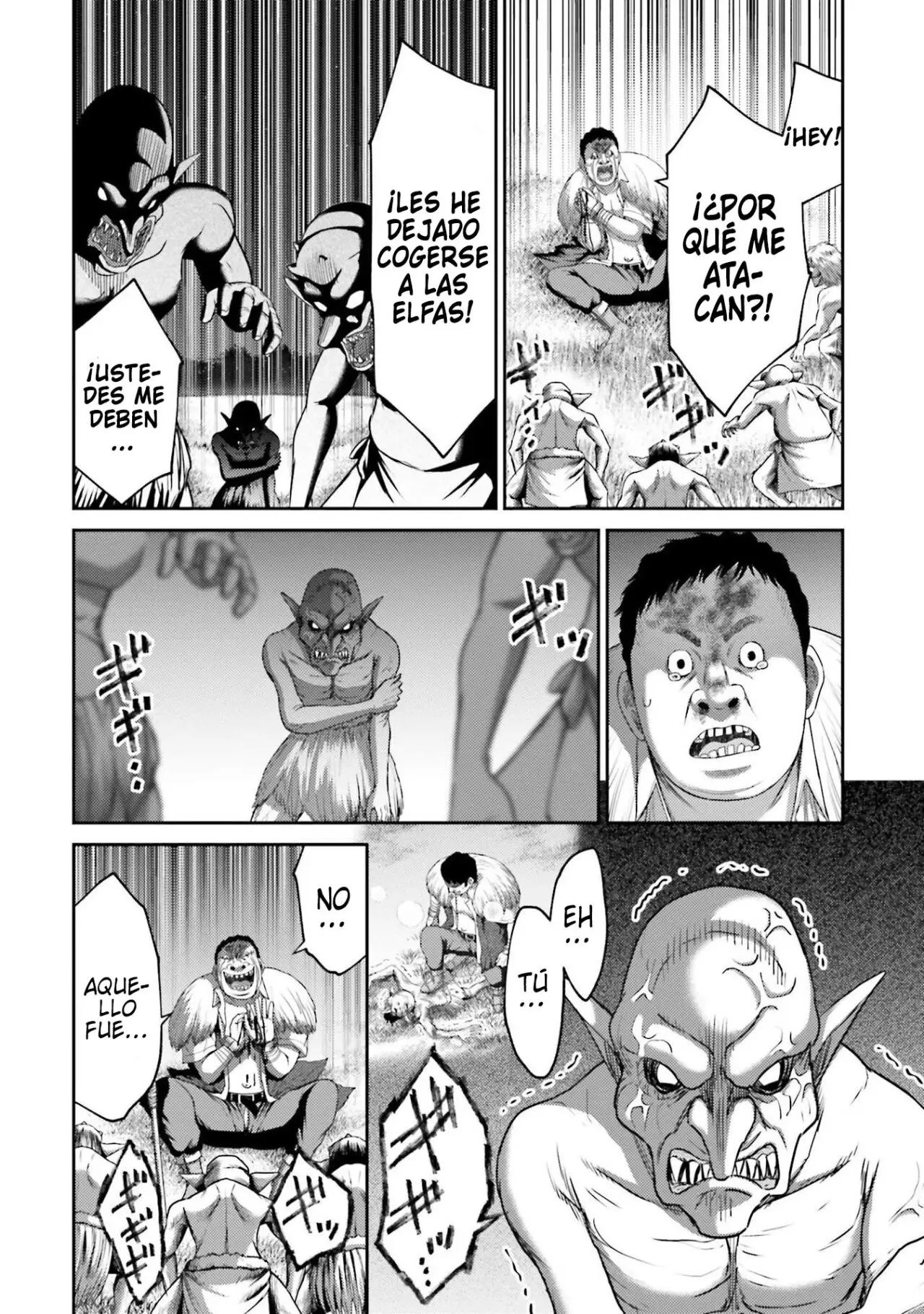 Buta no fukushu capítulo 8 página 18