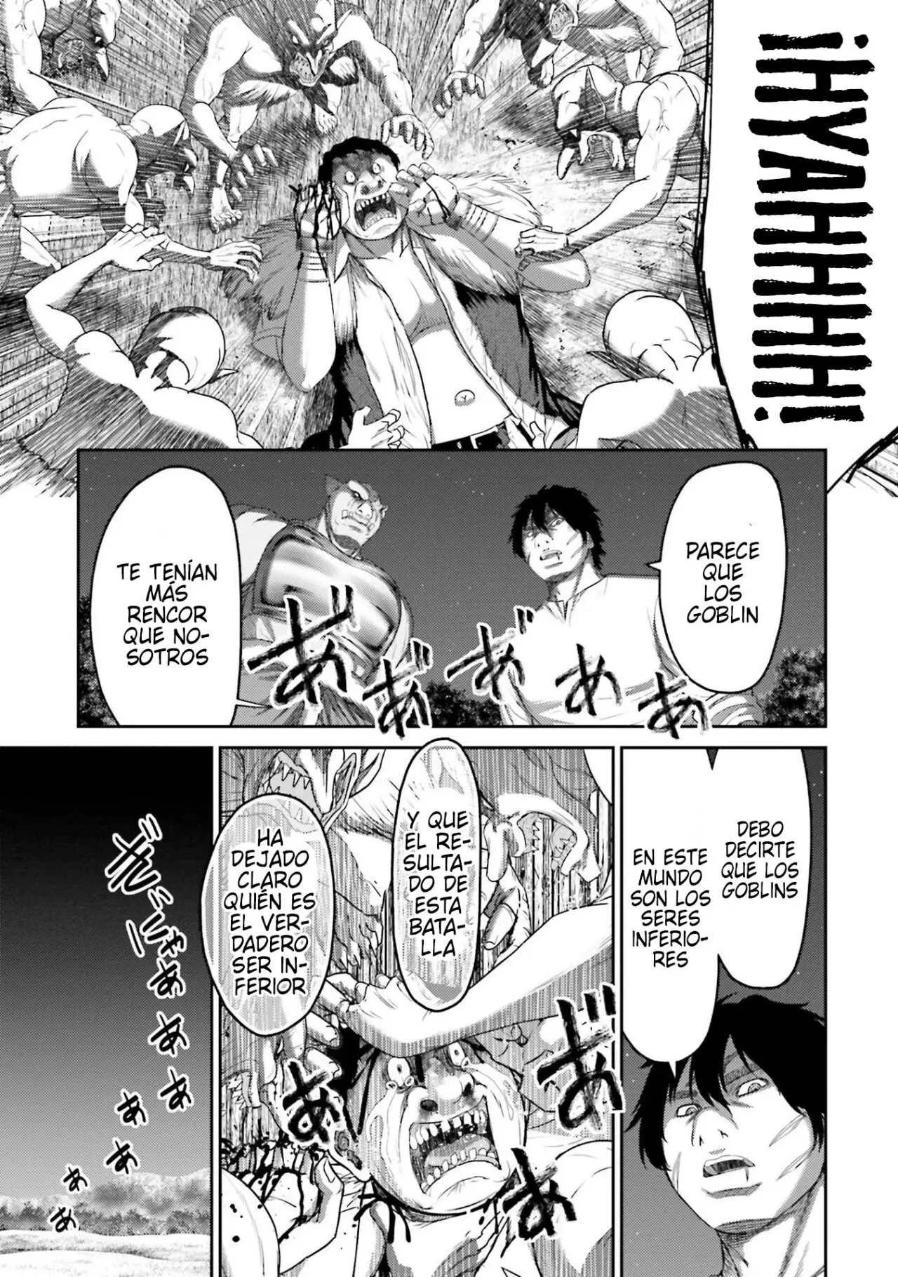 Buta no fukushu capítulo 8 página 19