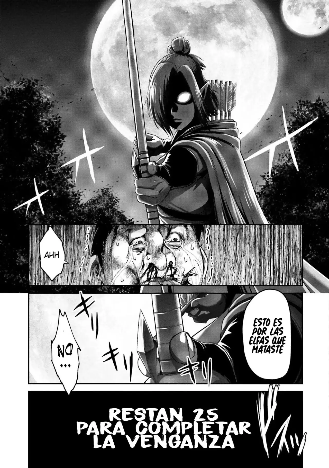 Buta no fukushu capítulo 8 página 21
