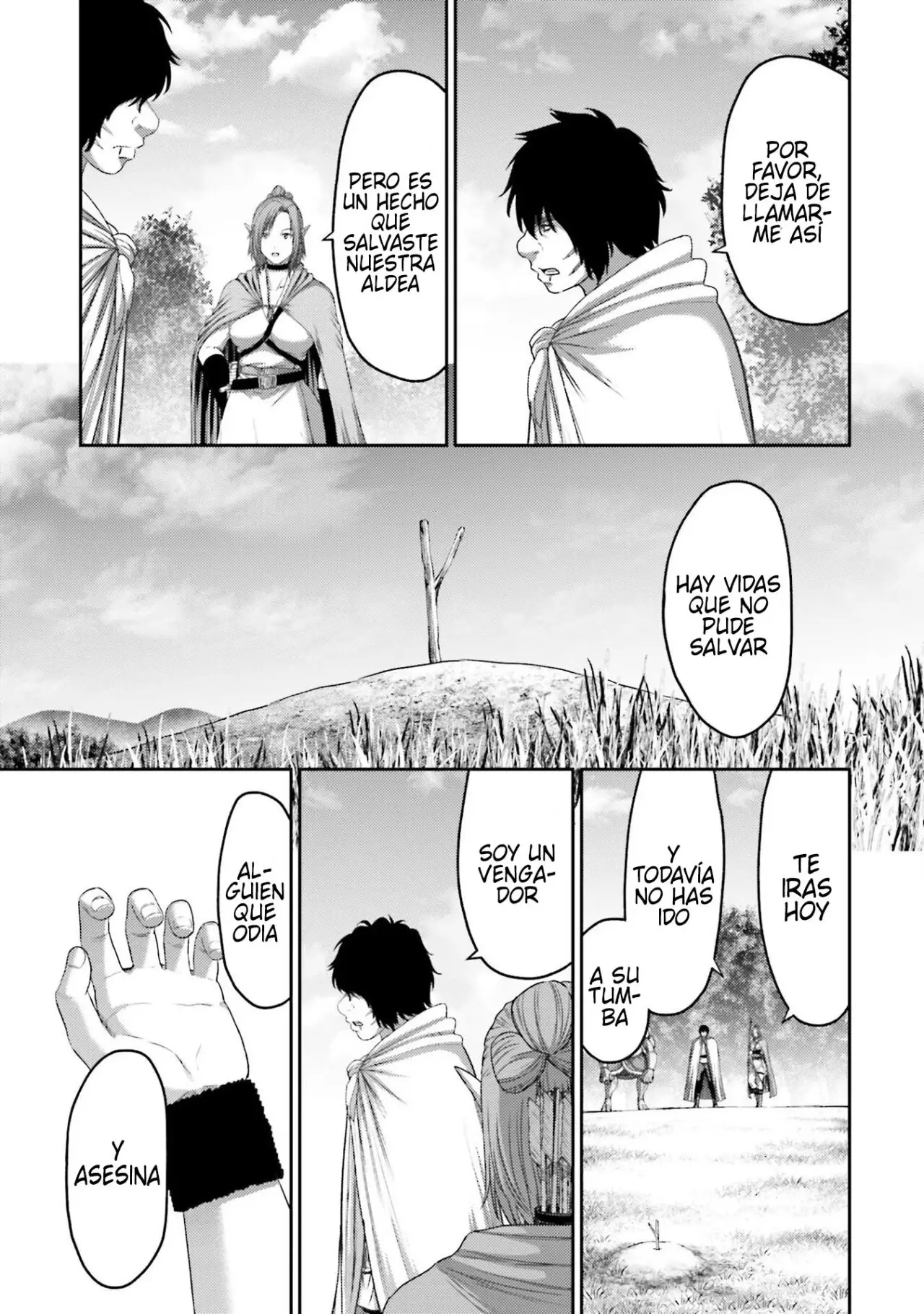 Buta no fukushu capítulo 8 página 23