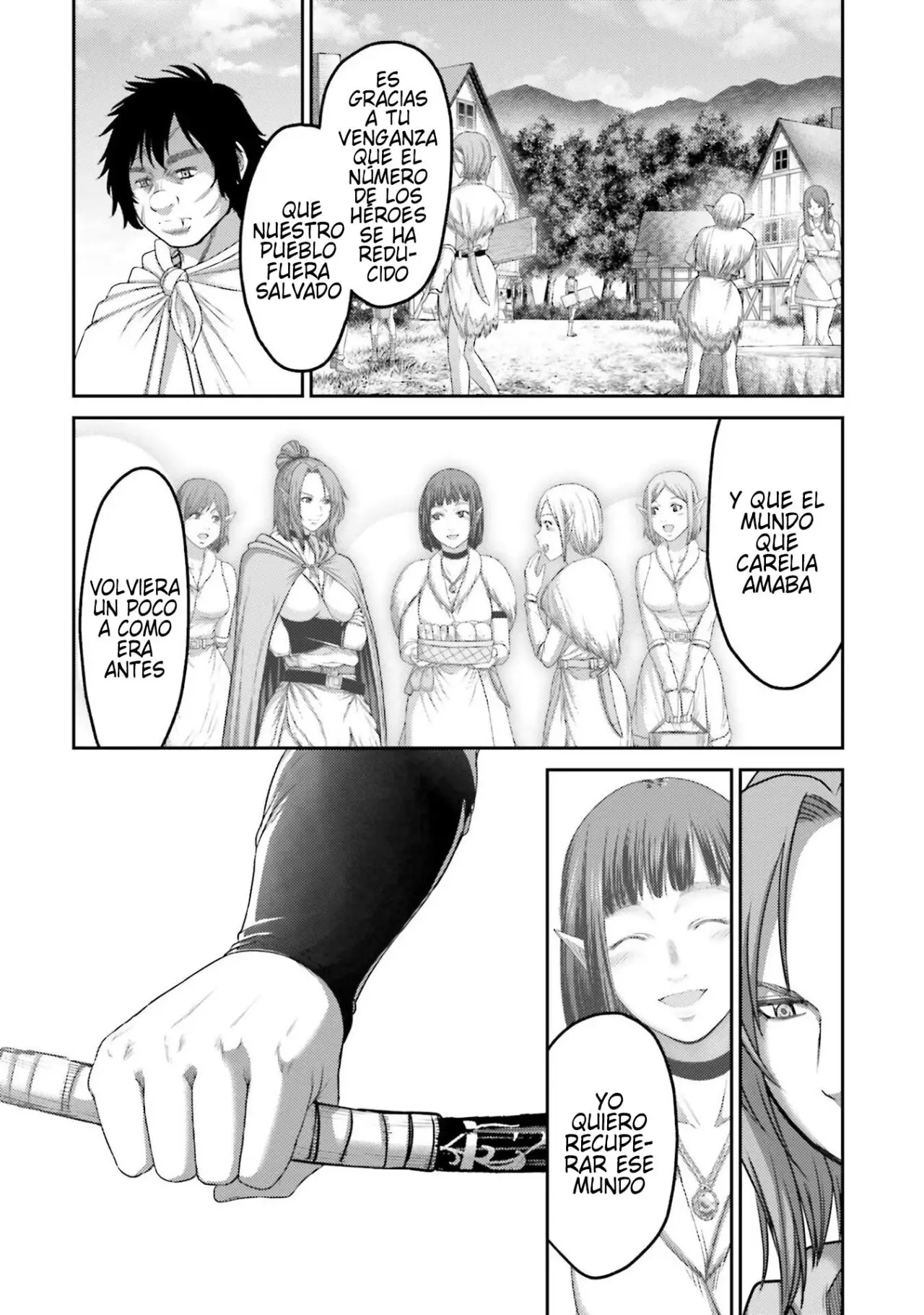 Buta no fukushu capítulo 8 página 26