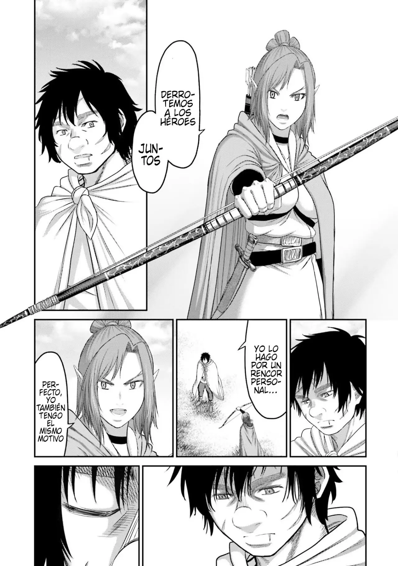 Buta no fukushu capítulo 8 página 27