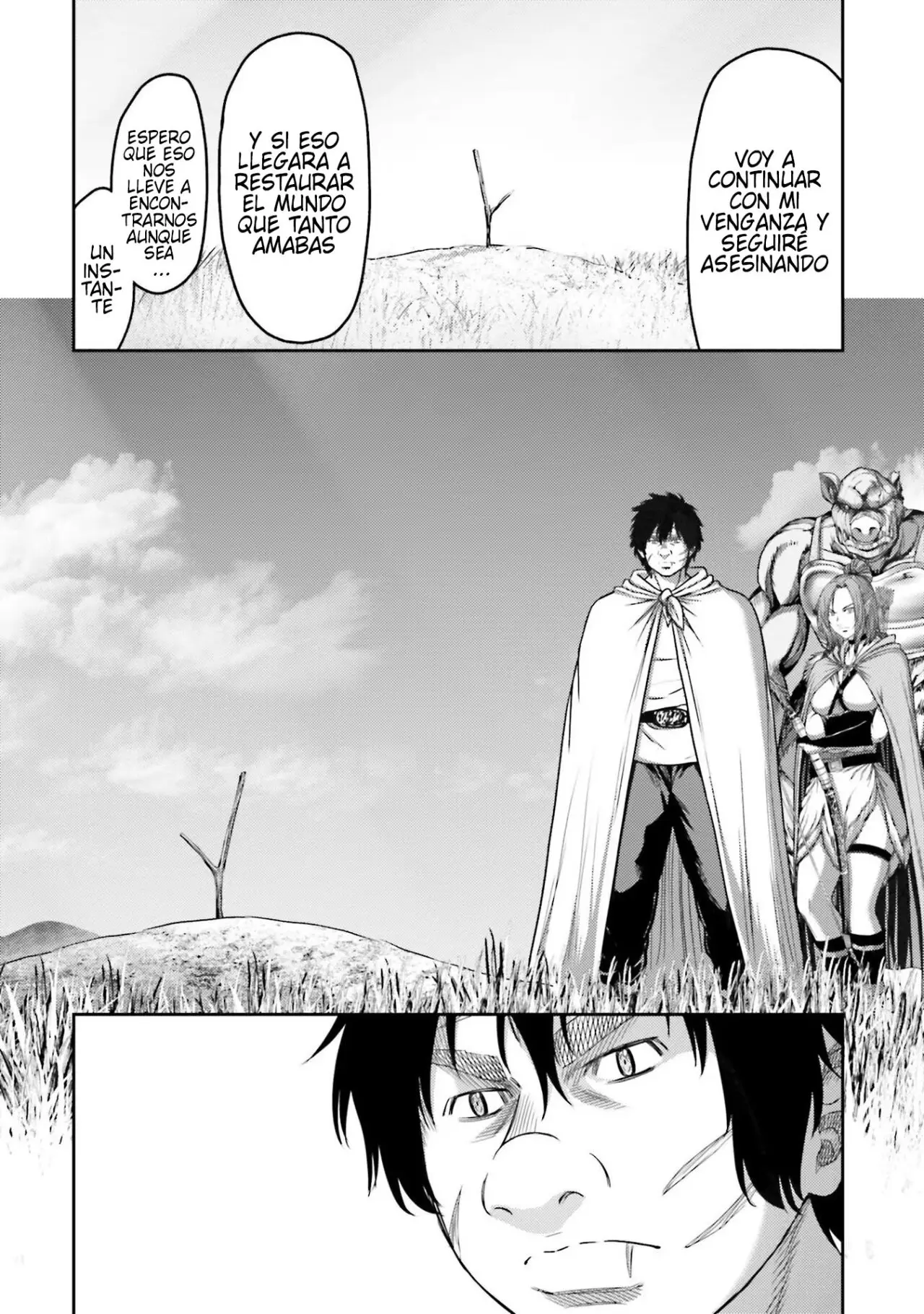 Buta no fukushu capítulo 8 página 28