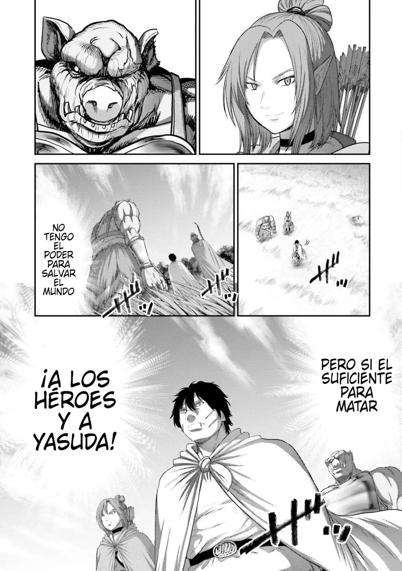 Buta no fukushu capítulo 8 página 29